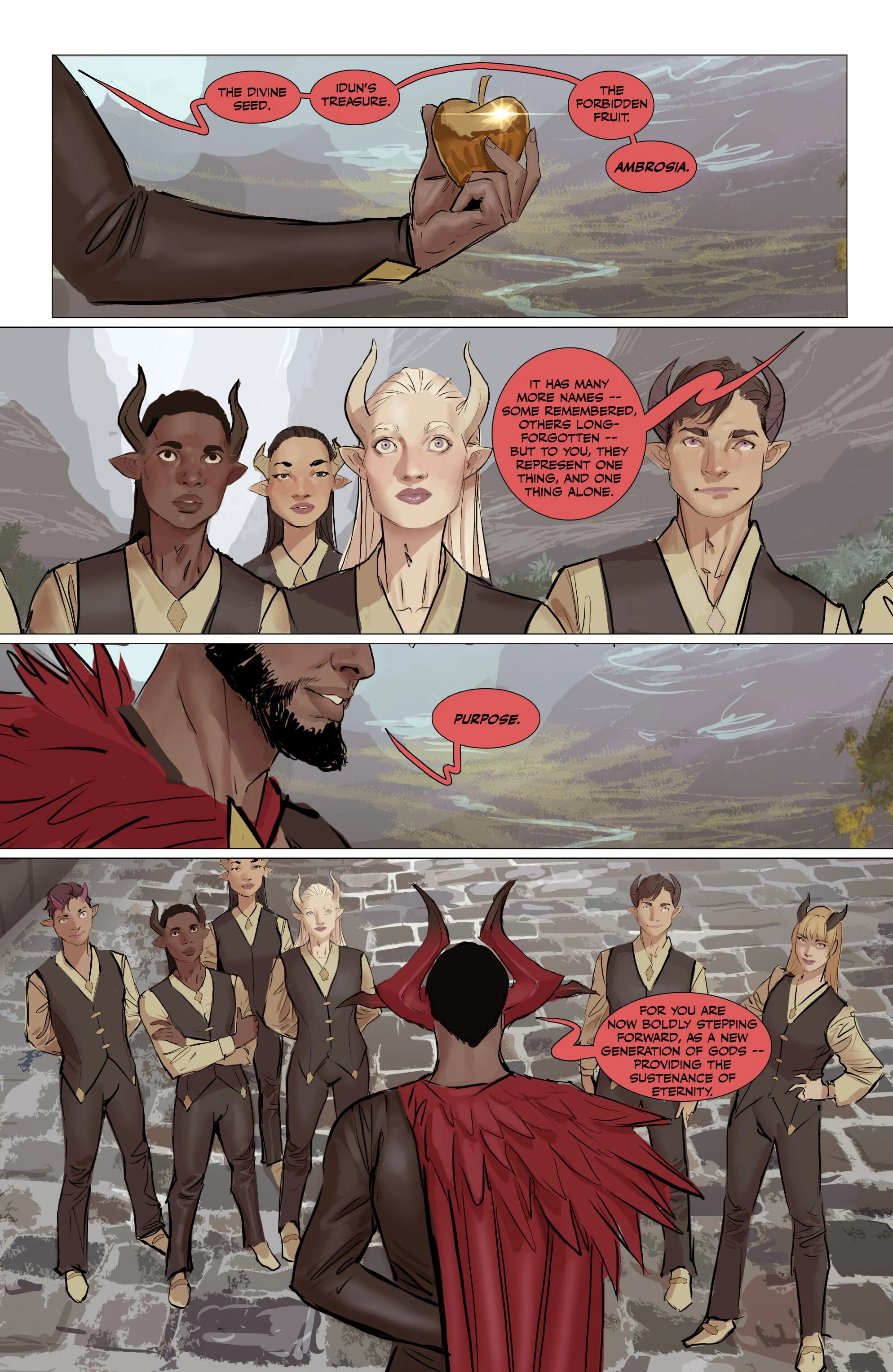 Fine Print [Stjepan Sejic] - Chapter 2 — Page 156