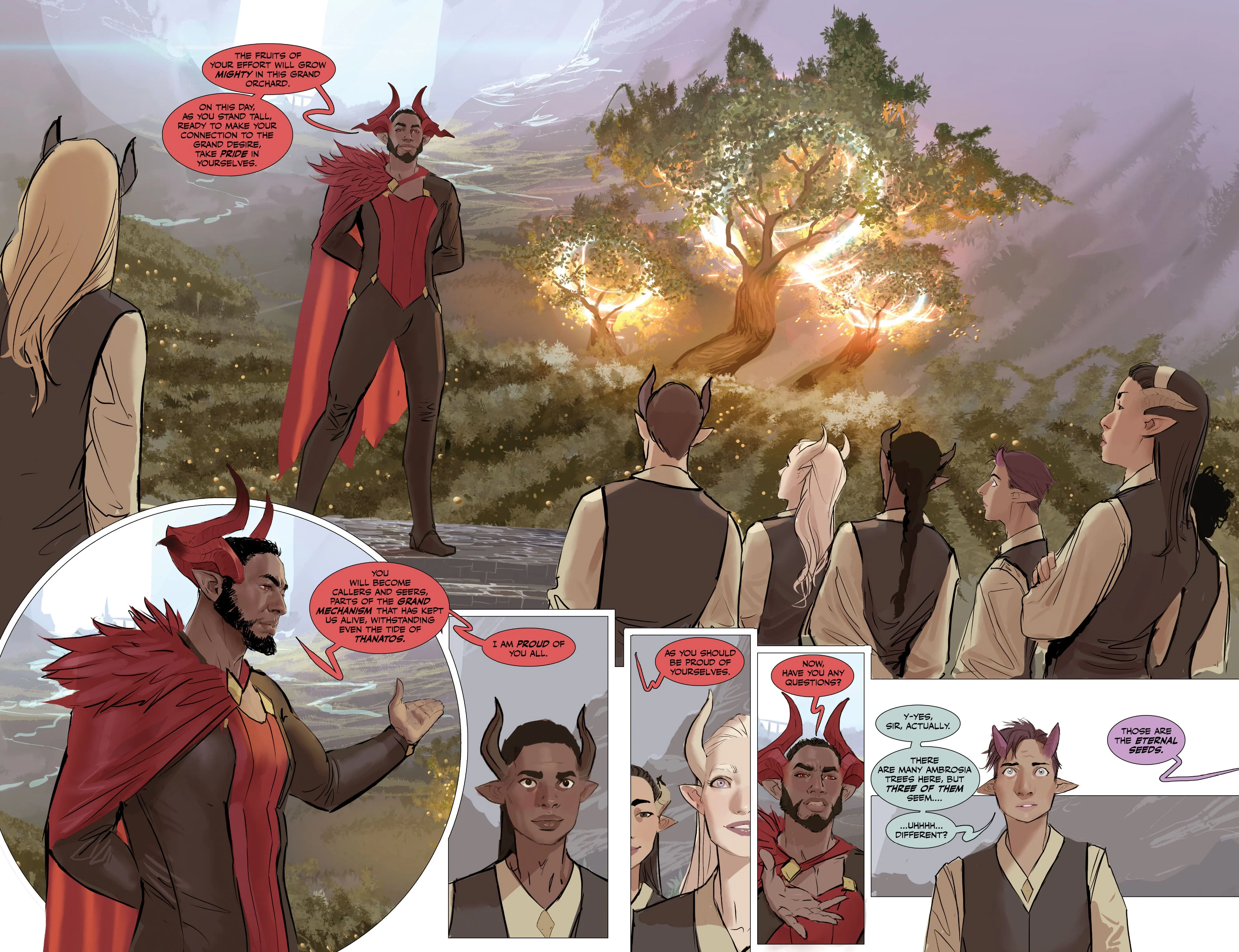 Fine Print [Stjepan Sejic] - Chapter 2 — Page 157