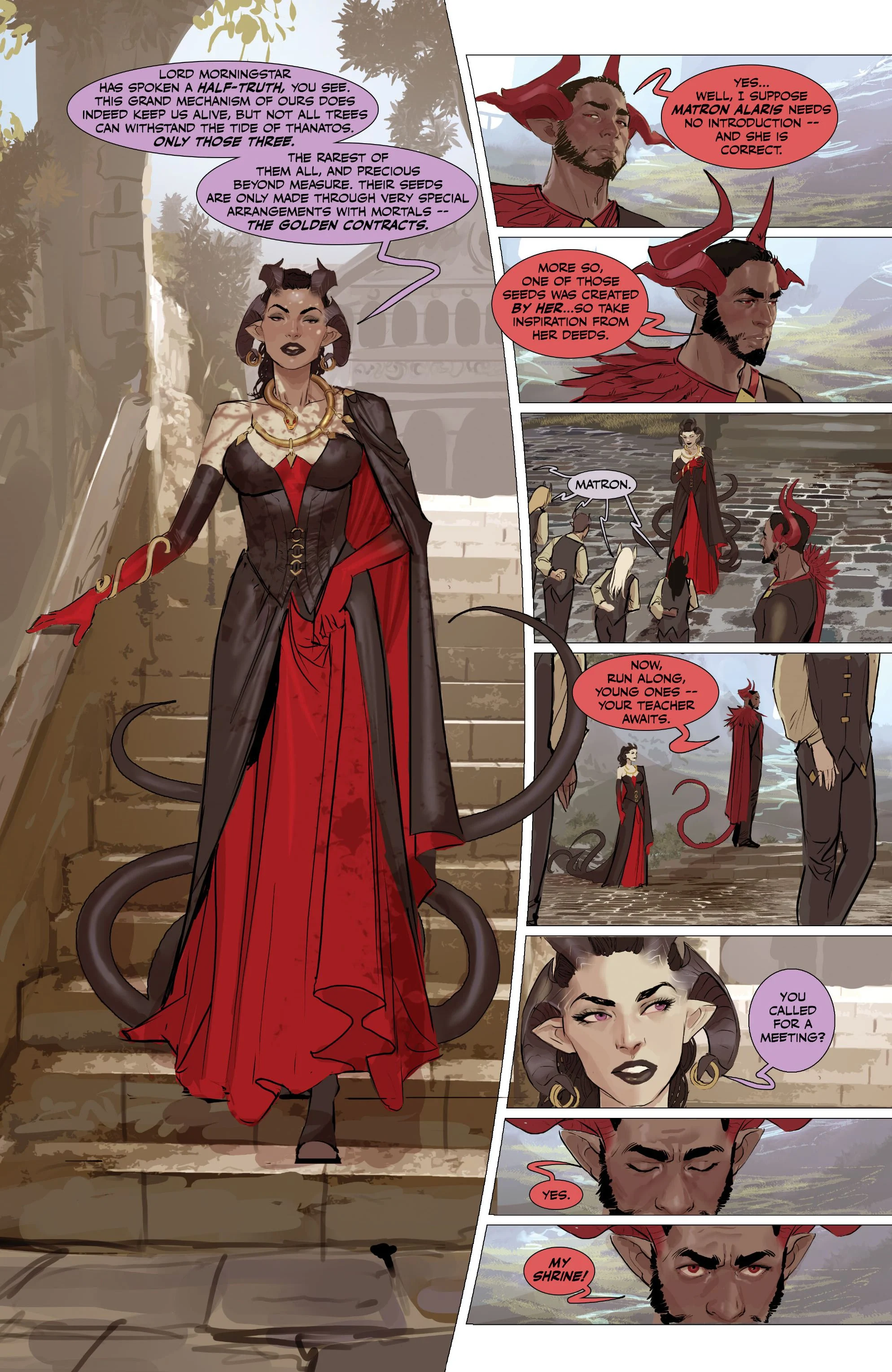 Fine Print [Stjepan Sejic] - Chapter 2 — Page 158