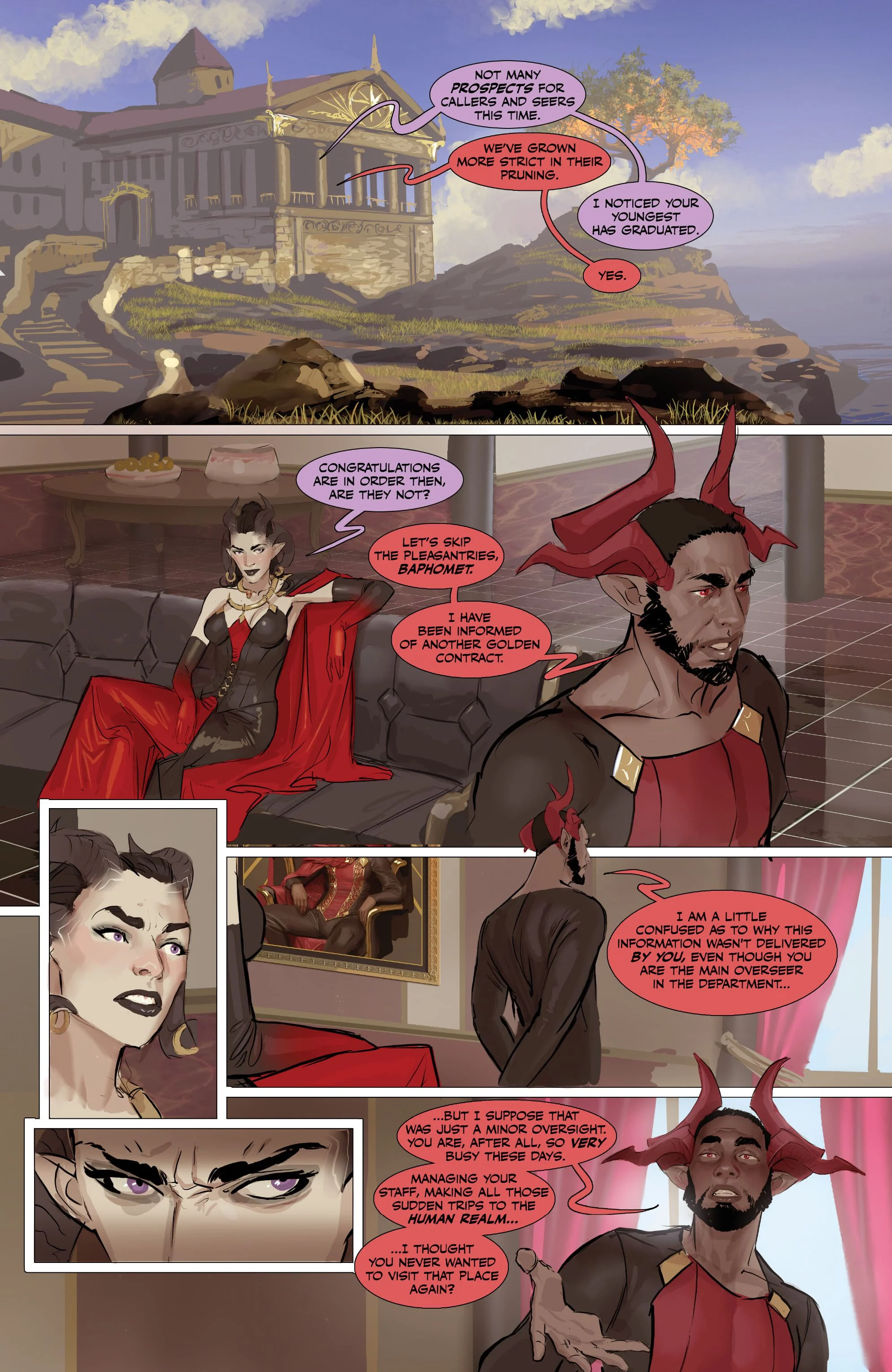 Fine Print [Stjepan Sejic] - Chapter 2 — Page 159