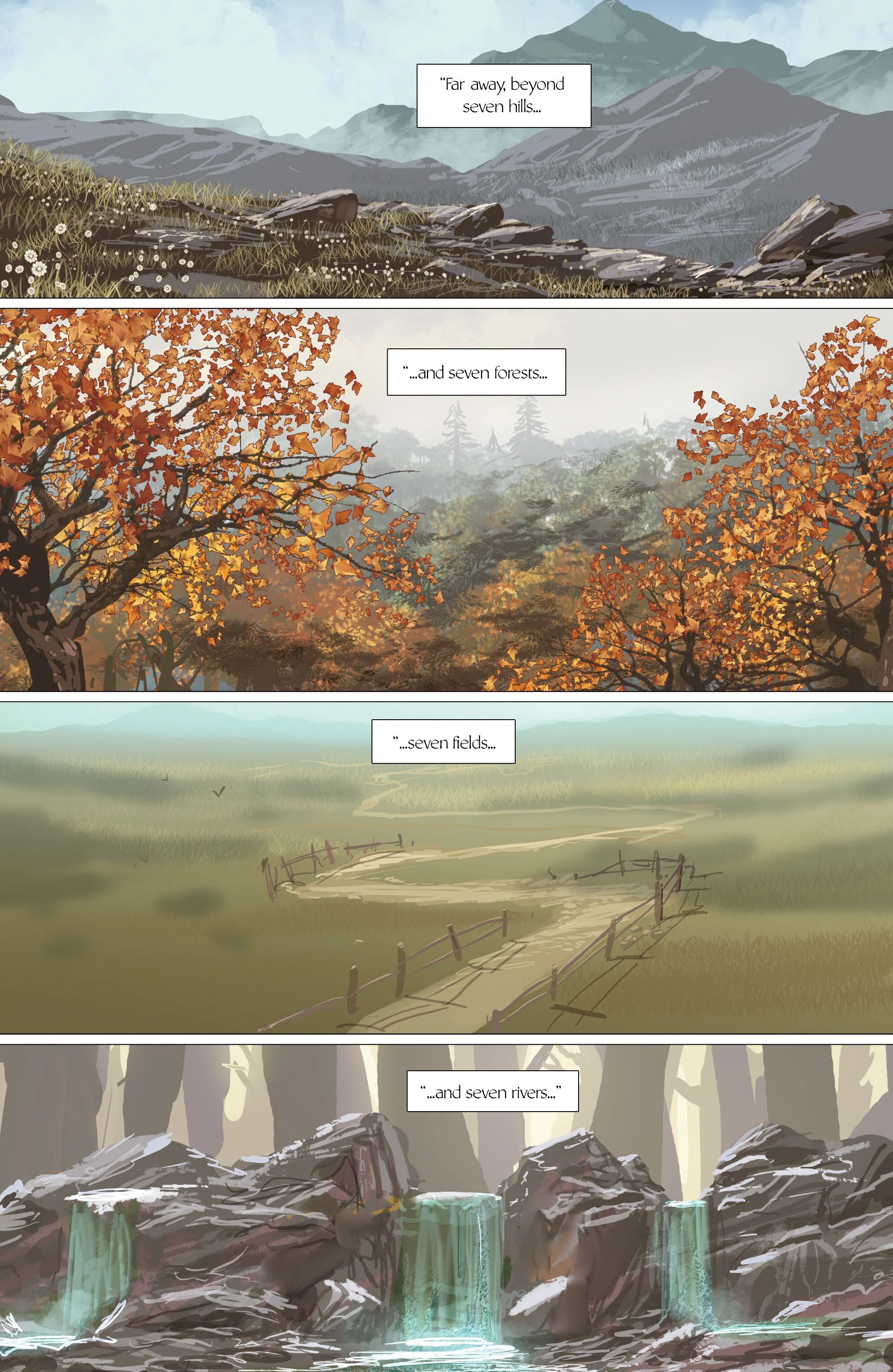 Fine Print [Stjepan Sejic] - Chapter 2 — Page 165