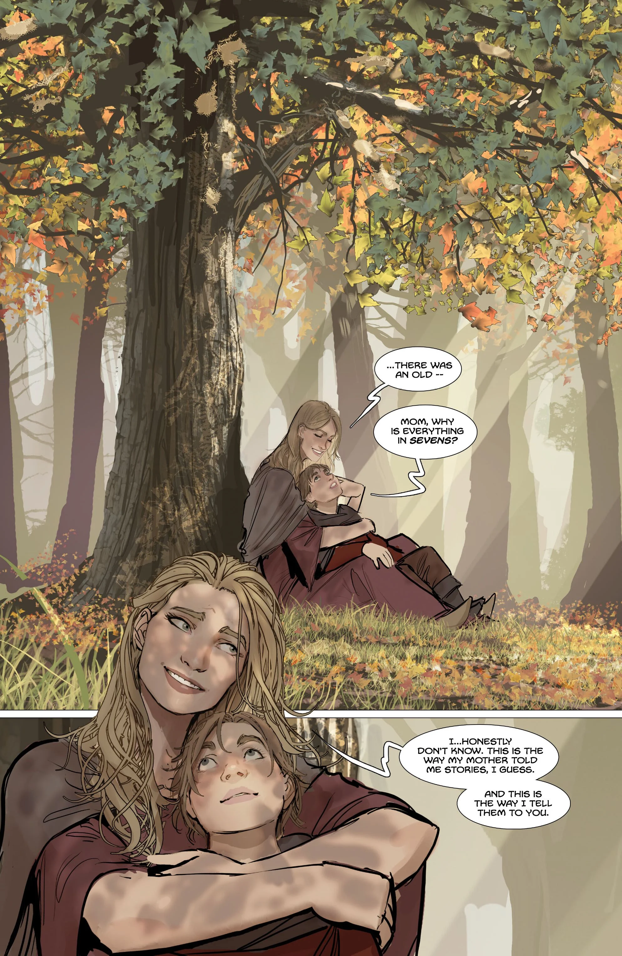 Fine Print [Stjepan Sejic] - Chapter 2 — Page 166
