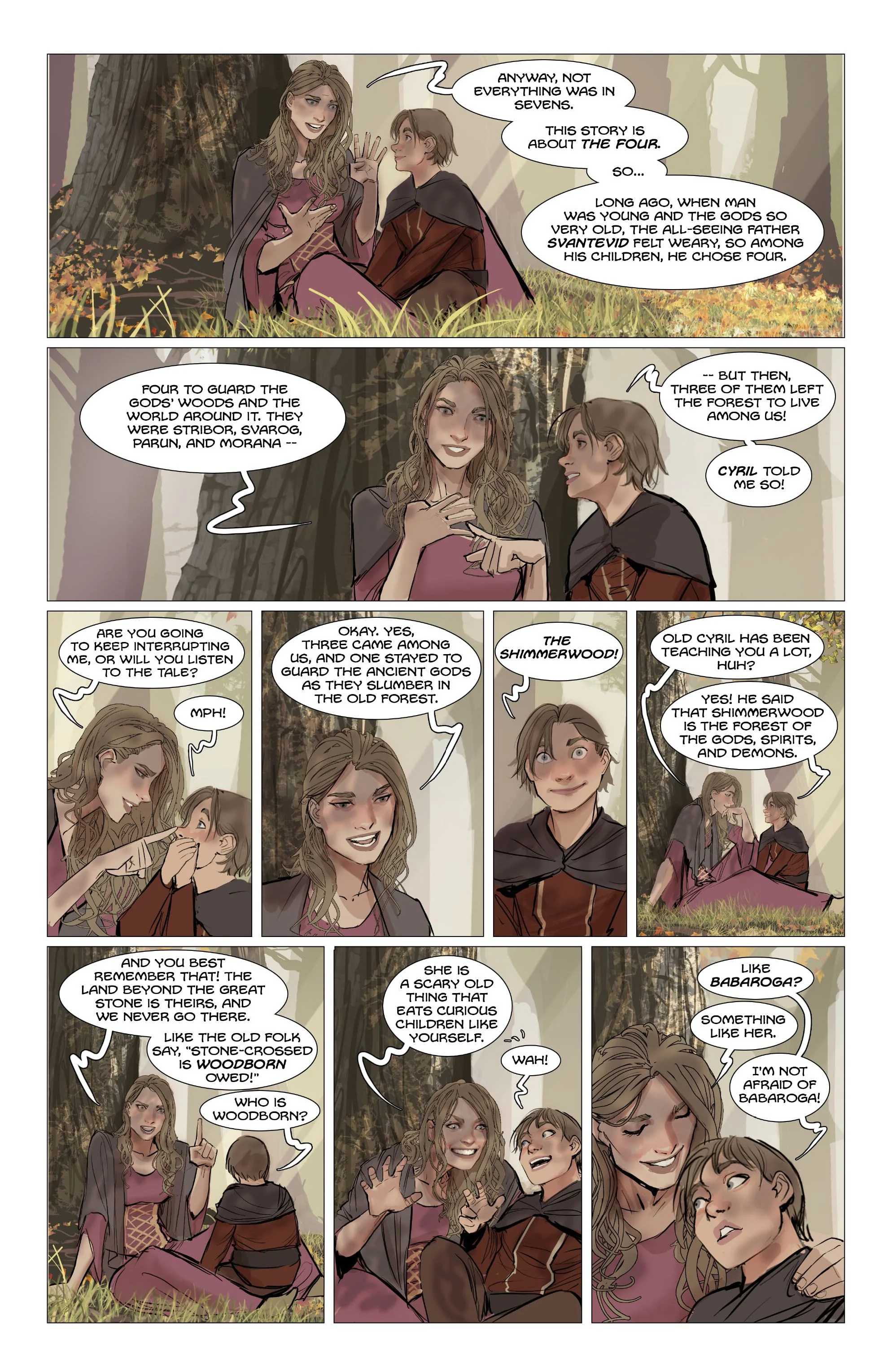 Fine Print [Stjepan Sejic] - Chapter 2 — Page 167