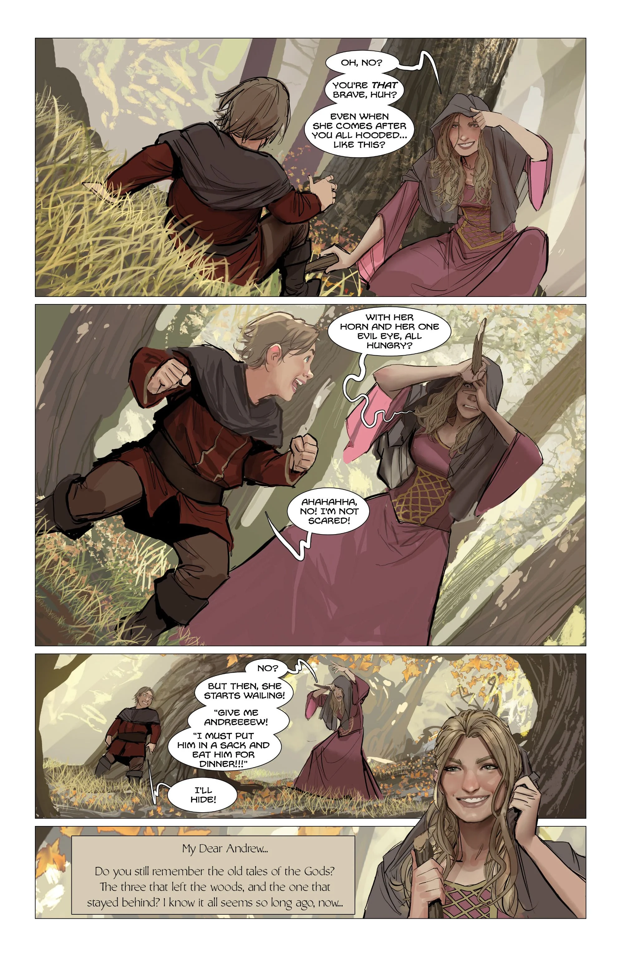 Fine Print [Stjepan Sejic] - Chapter 2 — Page 168