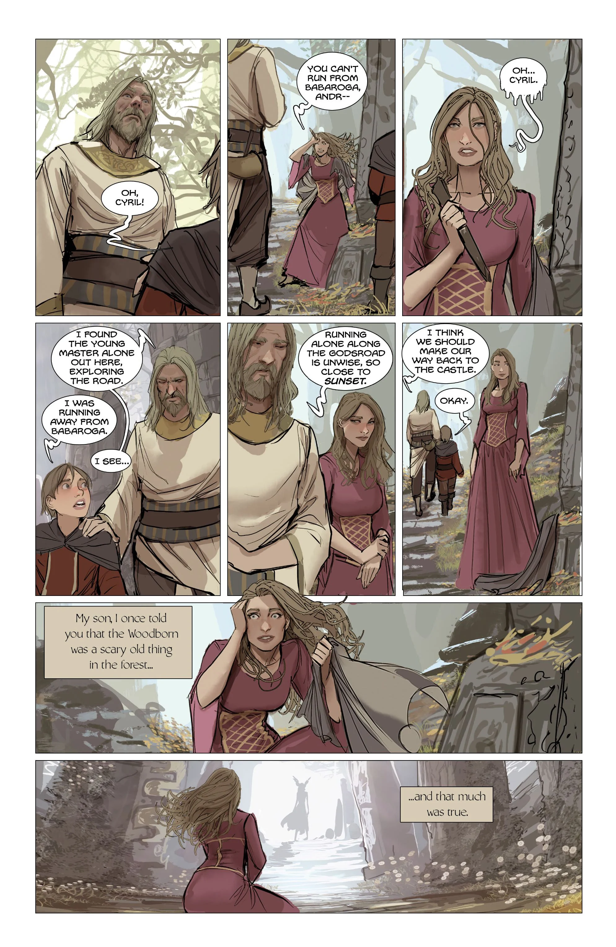 Fine Print [Stjepan Sejic] - Chapter 2 — Page 170