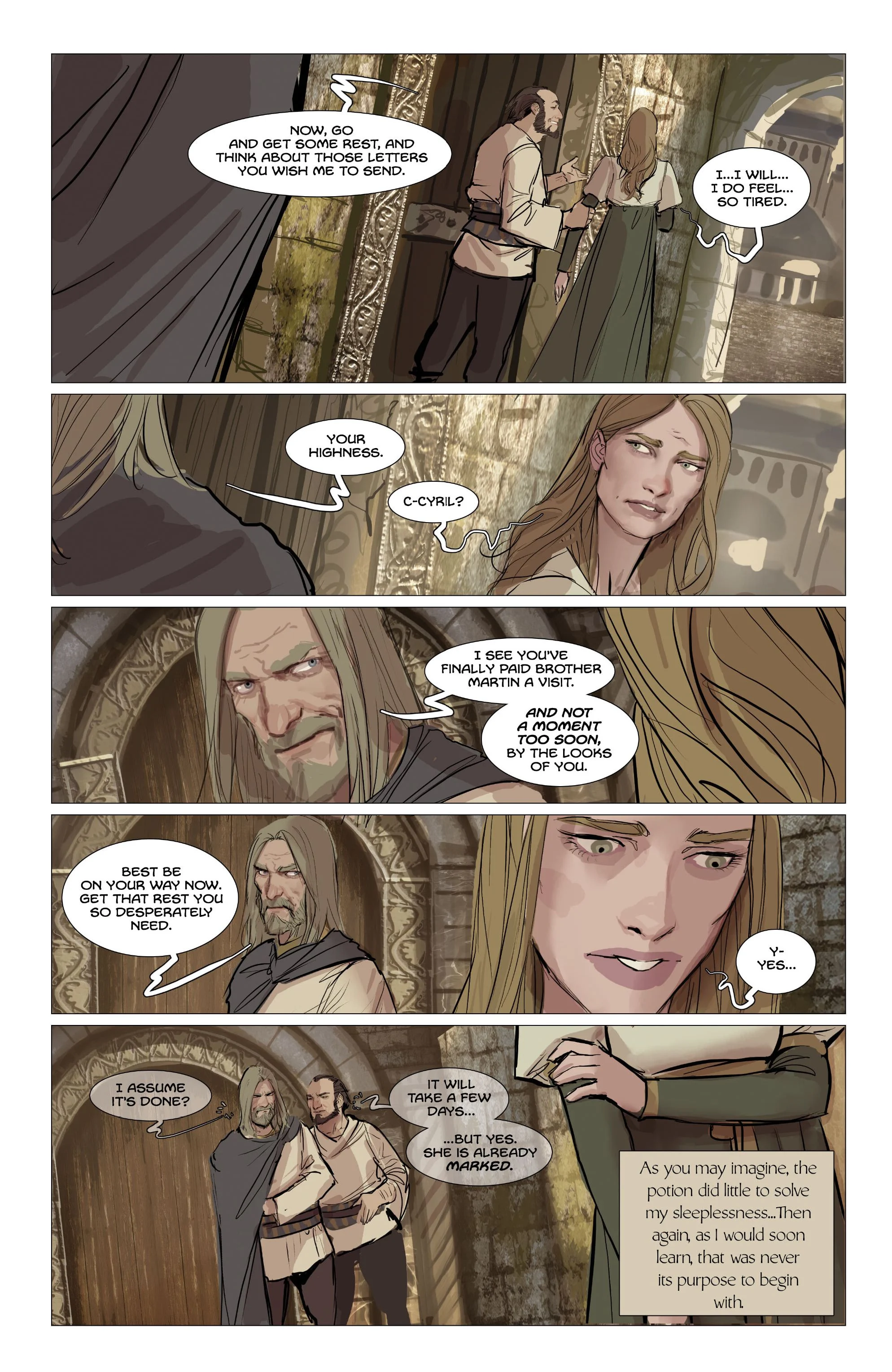 Fine Print [Stjepan Sejic] - Chapter 2 — Page 176