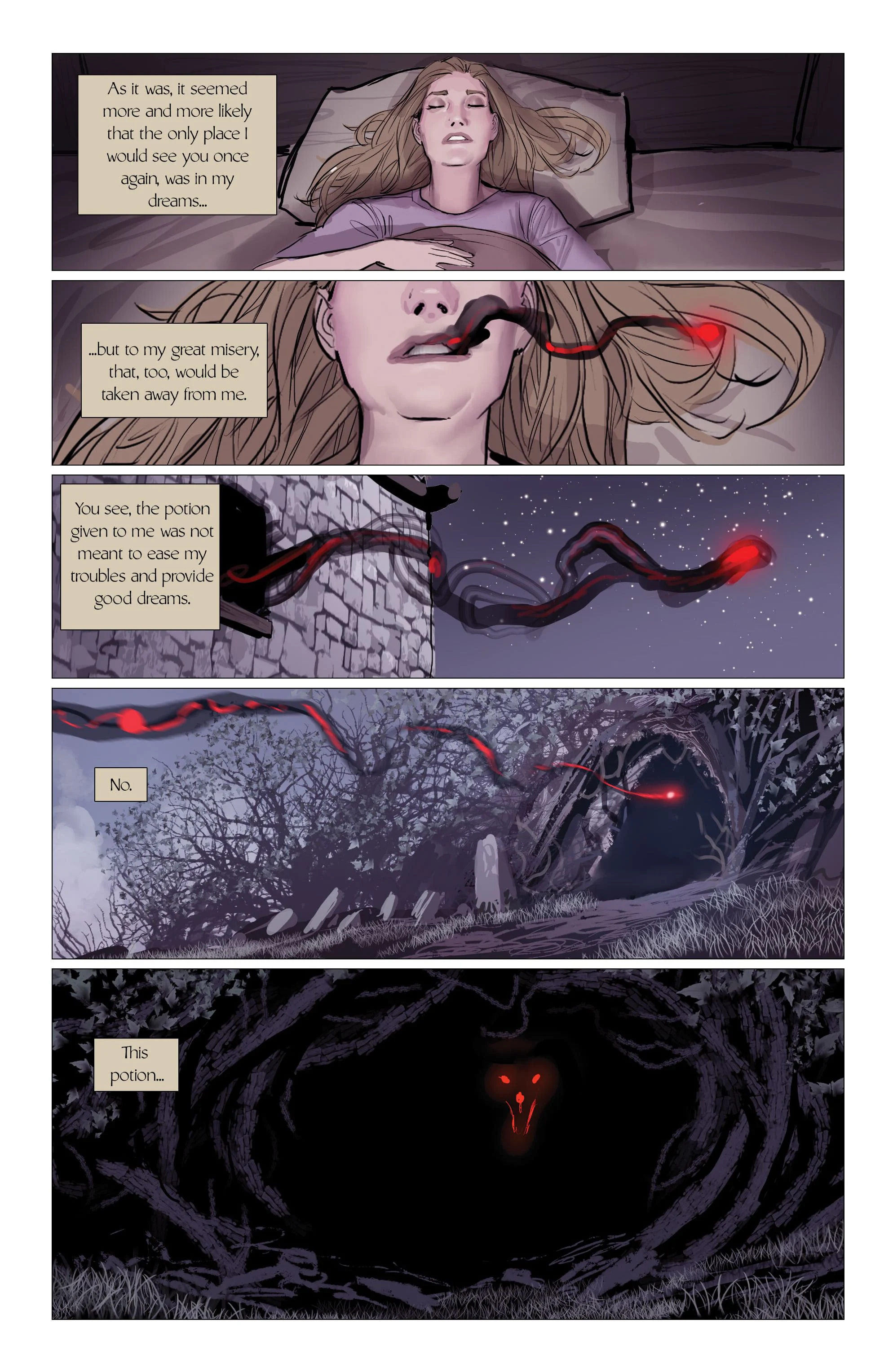 Fine Print [Stjepan Sejic] - Chapter 2 — Page 178