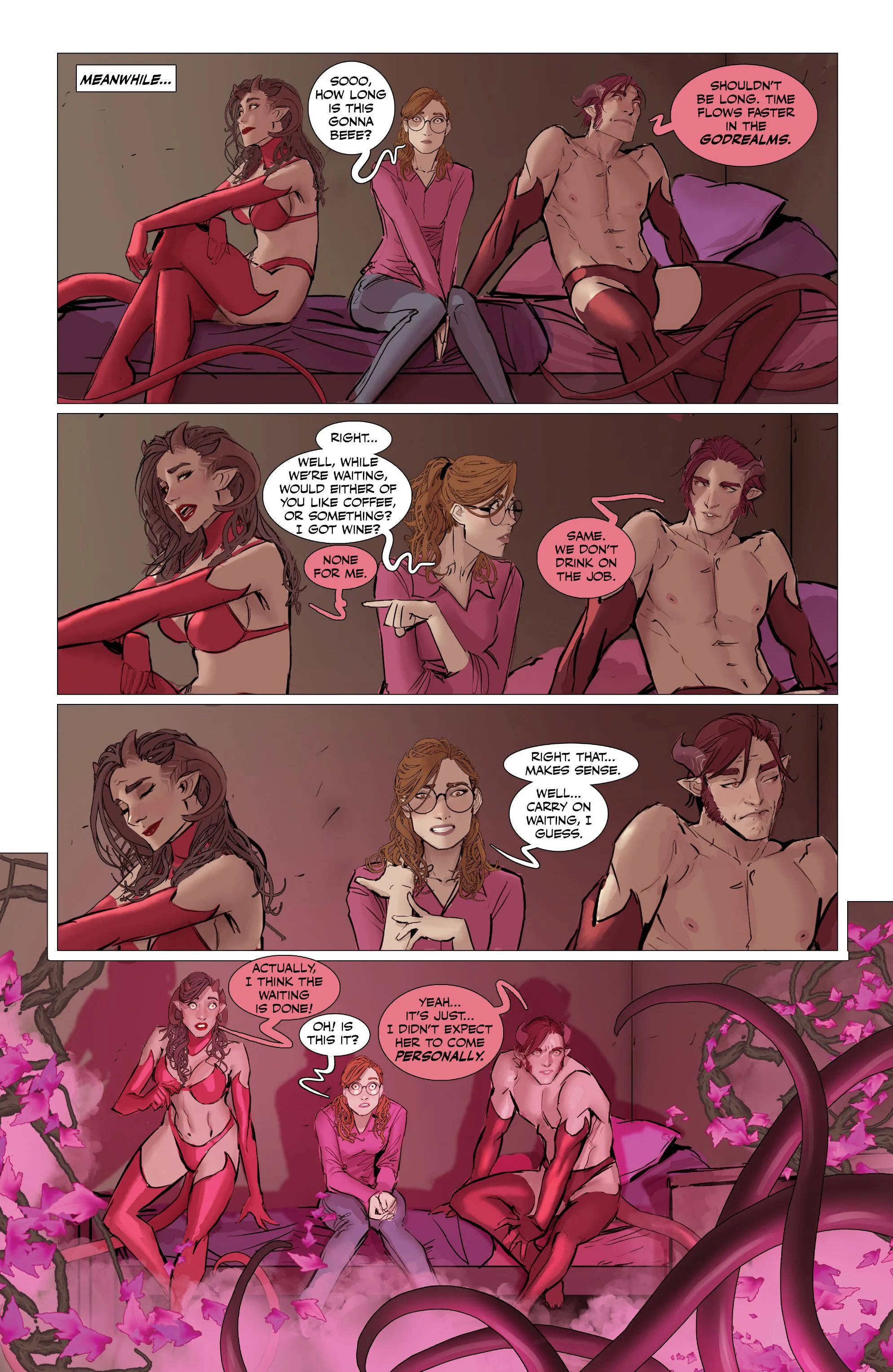 Fine Print [Stjepan Sejic] - Chapter 2 — Page 22