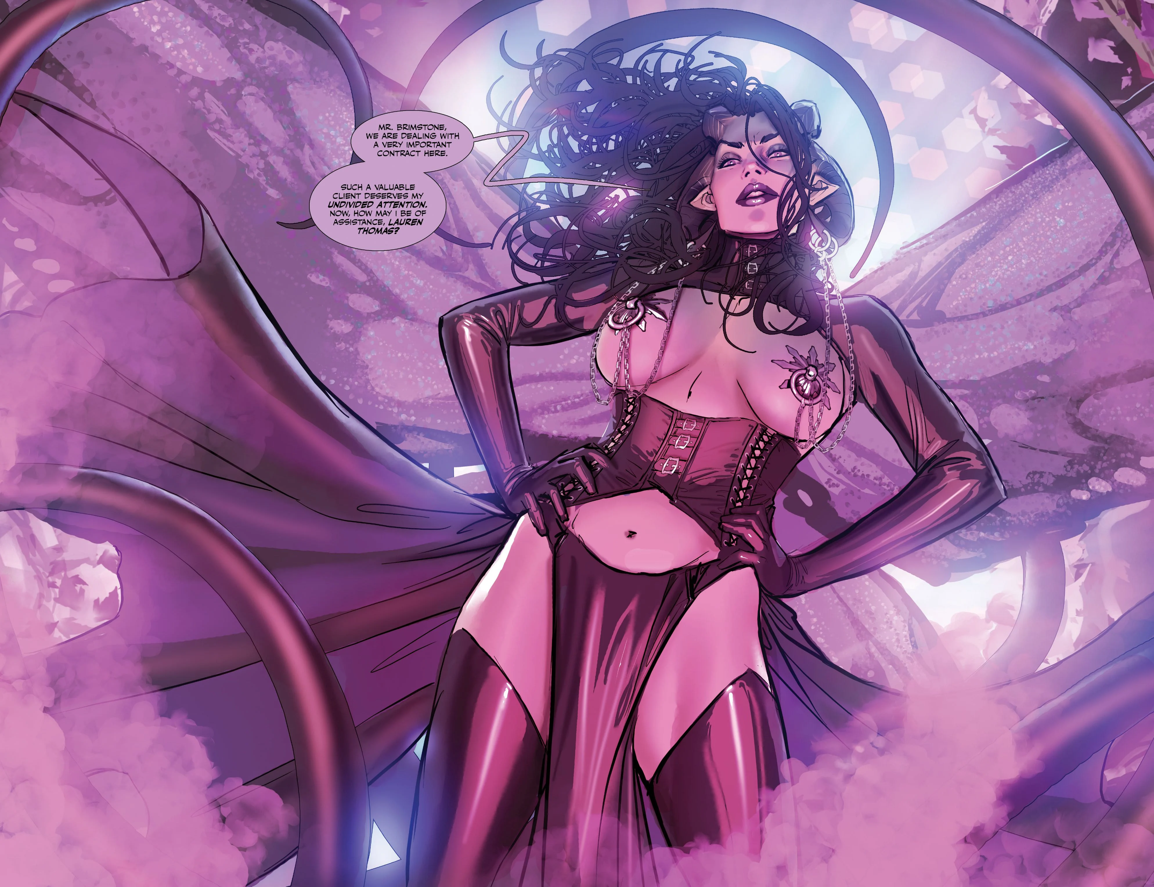 Fine Print [Stjepan Sejic] - Chapter 2 — Page 23