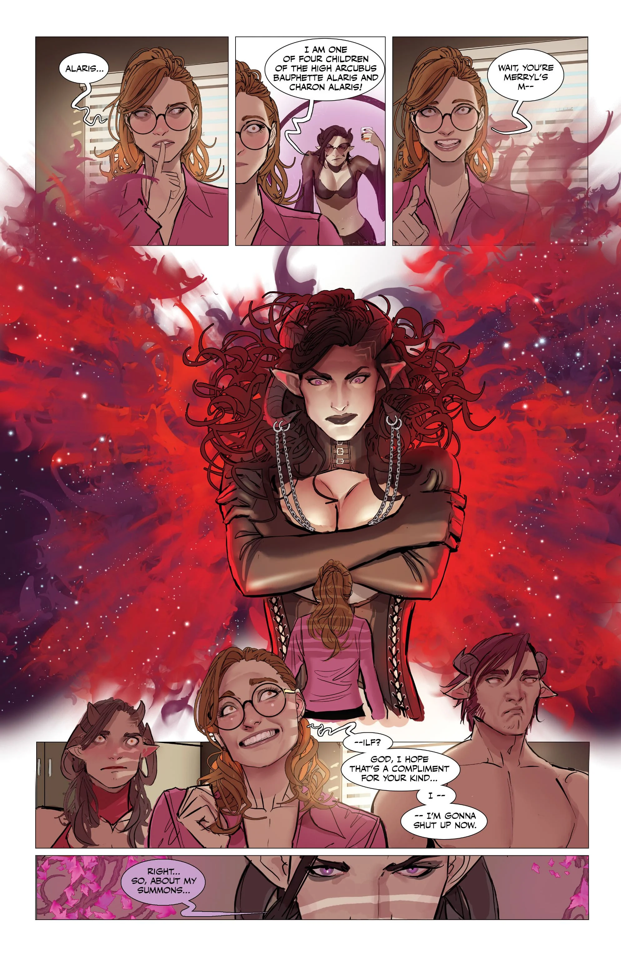 Fine Print [Stjepan Sejic] - Chapter 2 — Page 25