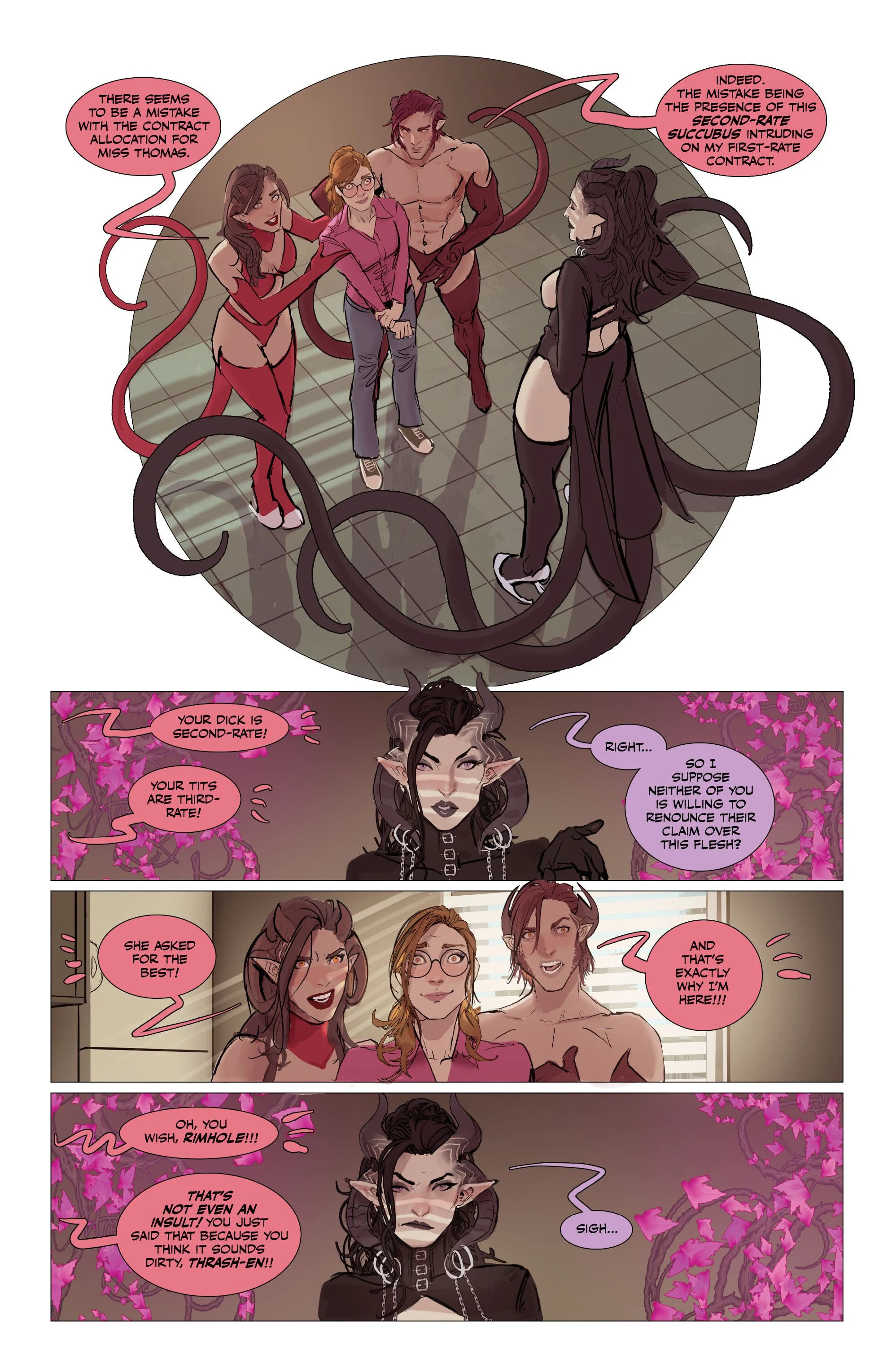 Fine Print [Stjepan Sejic] - Chapter 2 — Page 26