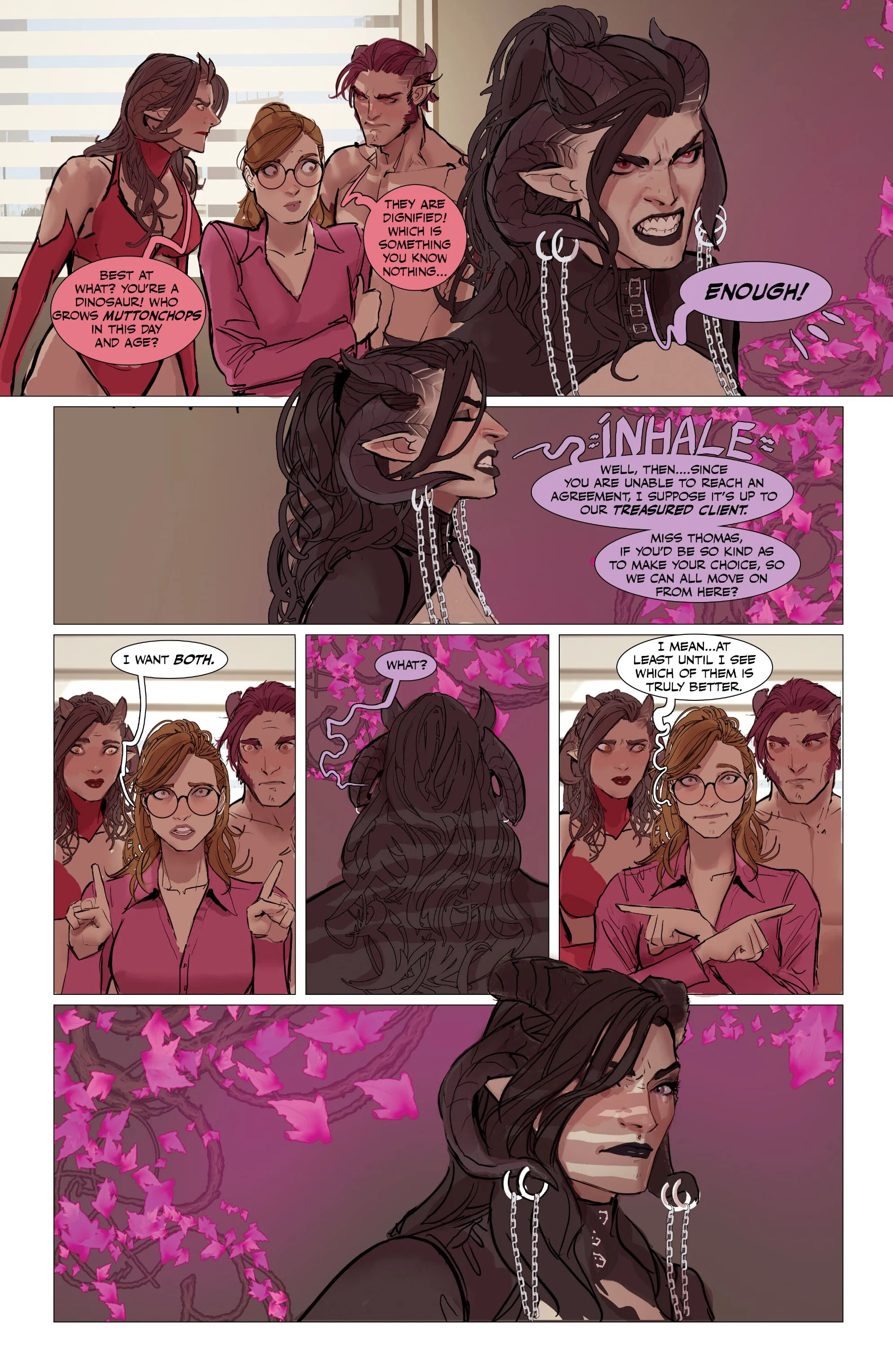 Fine Print [Stjepan Sejic] - Chapter 2 — Page 27