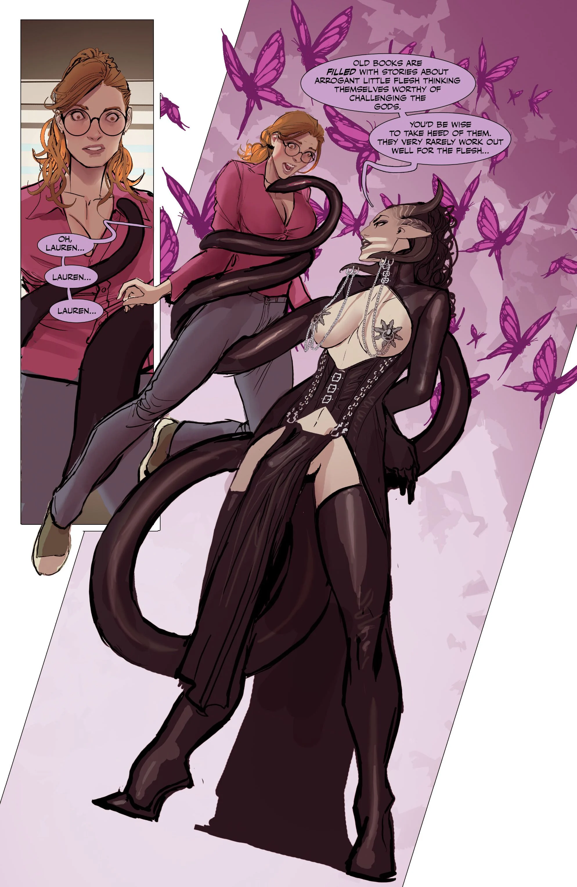 Fine Print [Stjepan Sejic] - Chapter 2 — Page 28