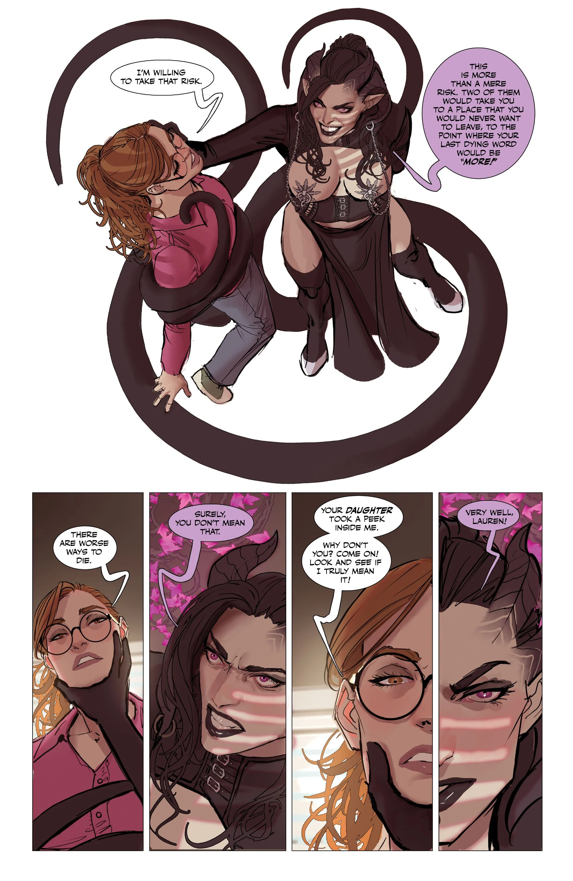 Fine Print [Stjepan Sejic] - Chapter 2 — Page 29