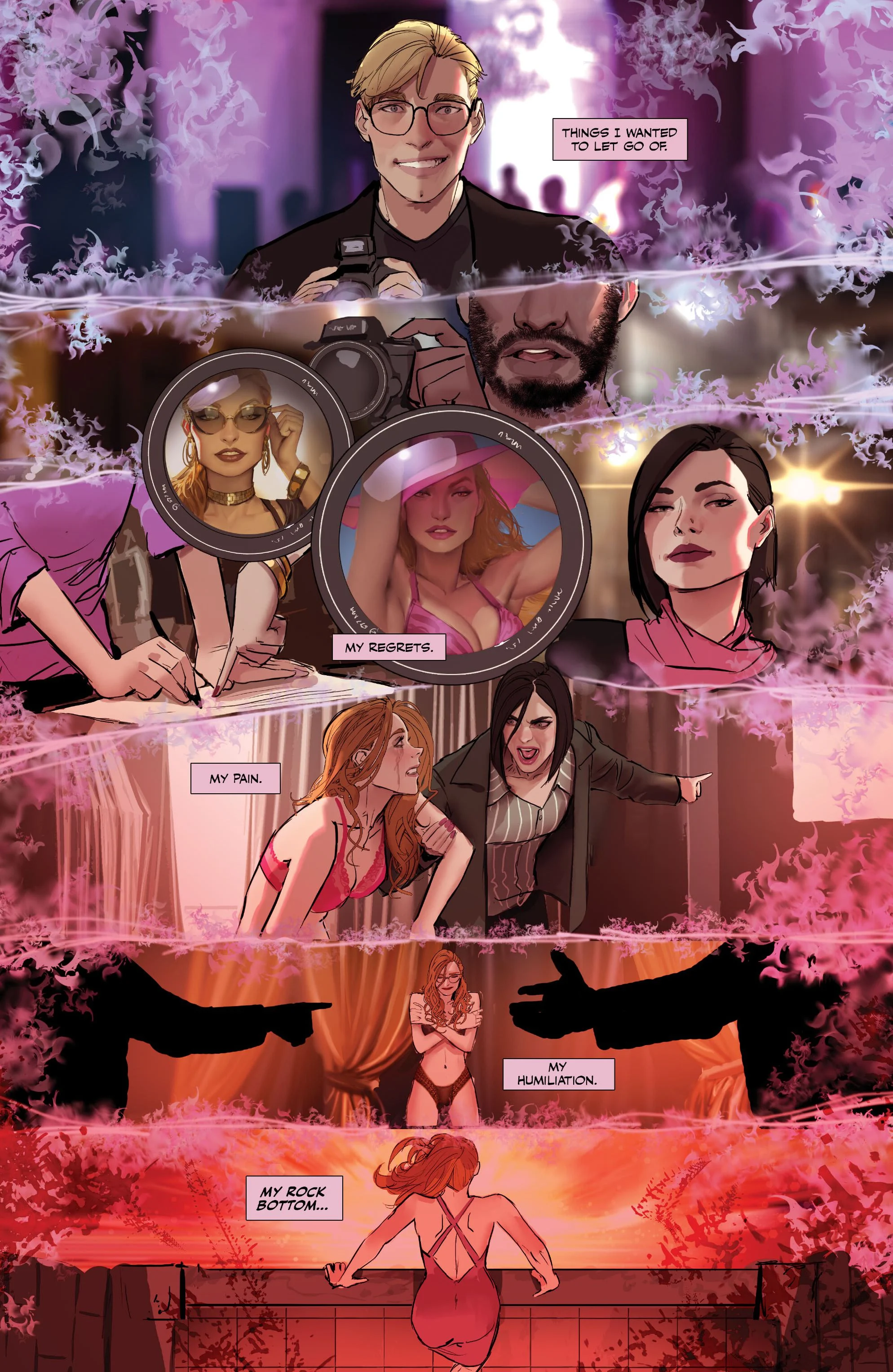 Fine Print [Stjepan Sejic] - Chapter 2 — Page 31