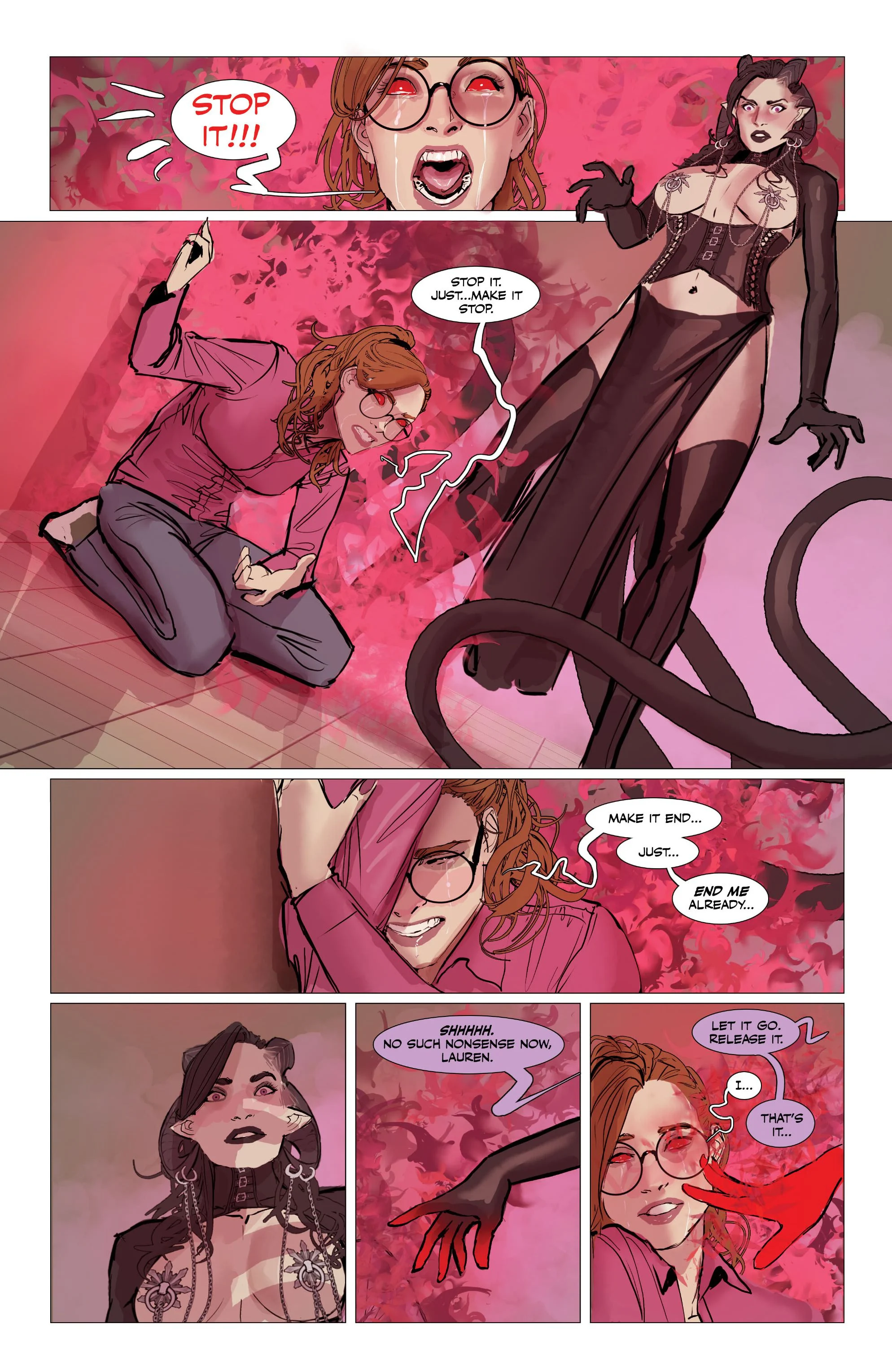 Fine Print [Stjepan Sejic] - Chapter 2 — Page 32