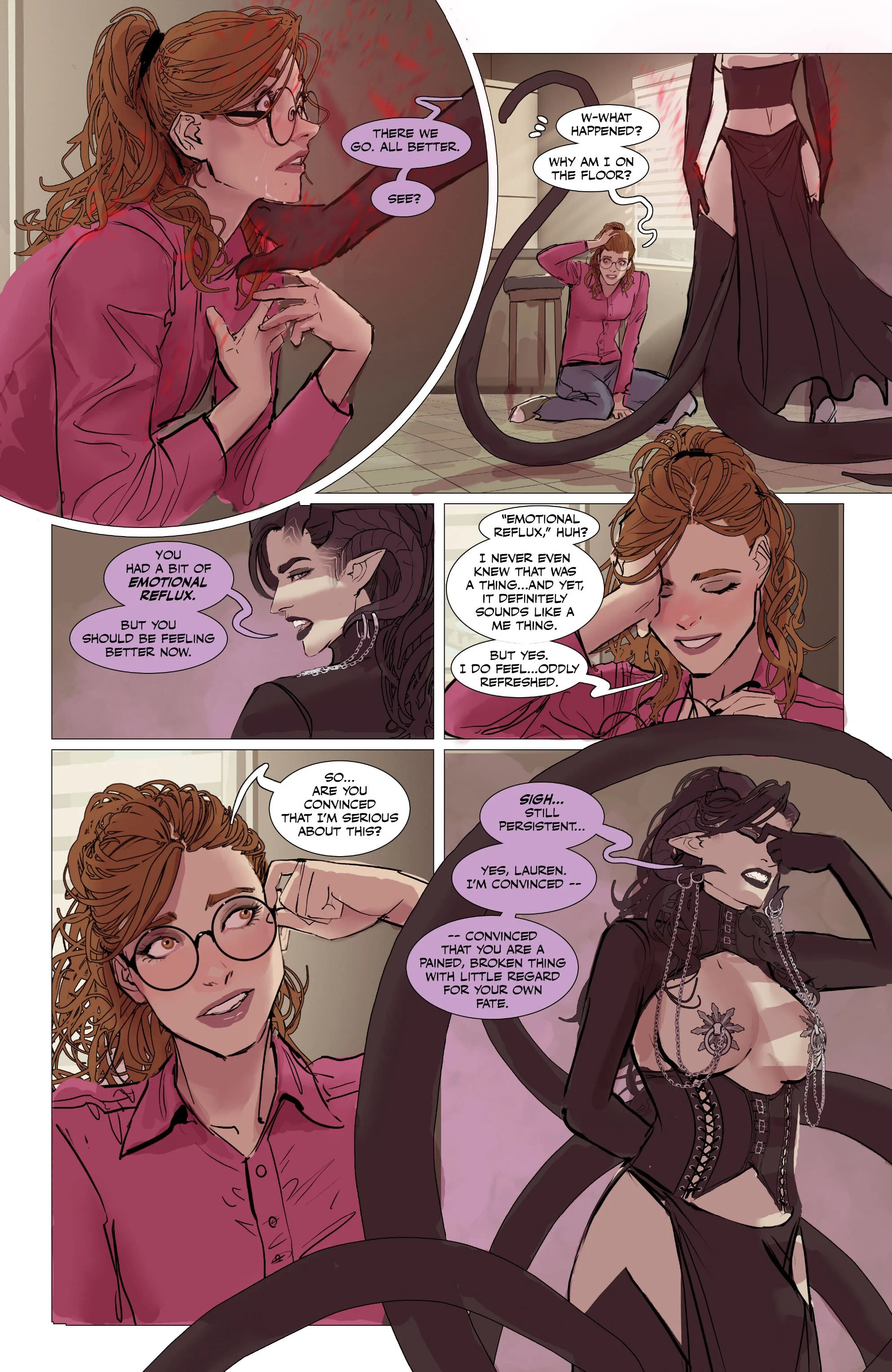 Fine Print [Stjepan Sejic] - Chapter 2 — Page 33