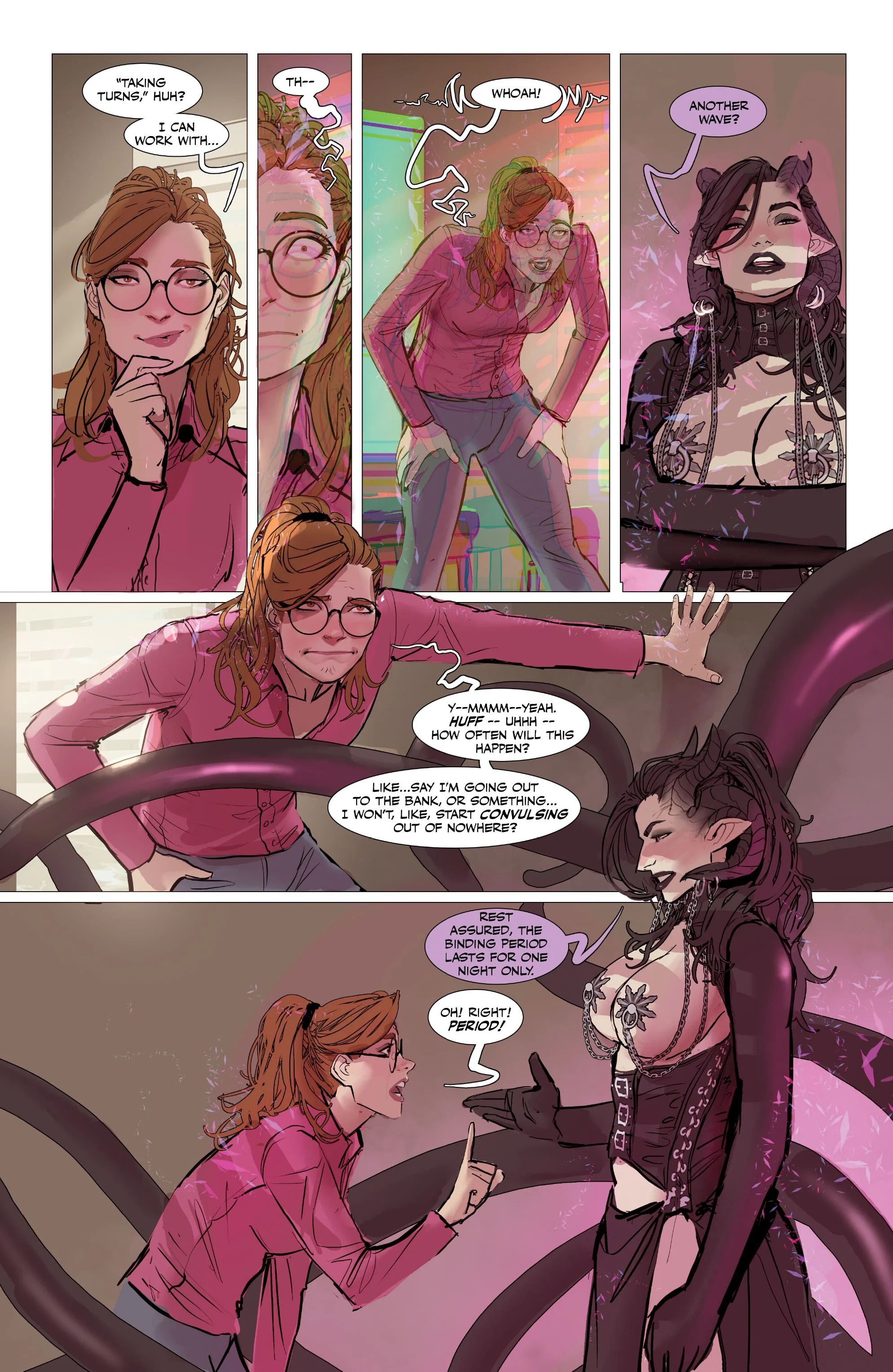Fine Print [Stjepan Sejic] - Chapter 2 — Page 37