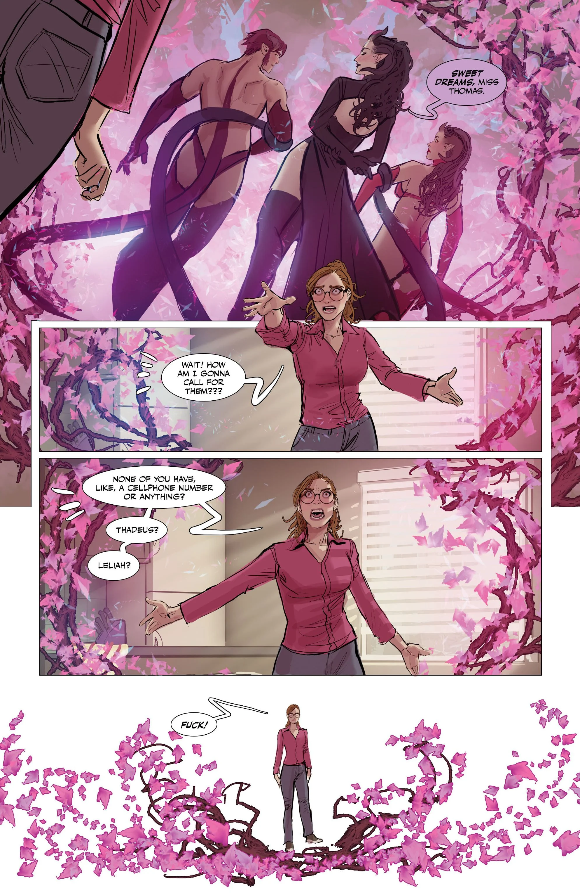 Fine Print [Stjepan Sejic] - Chapter 2 — Page 40