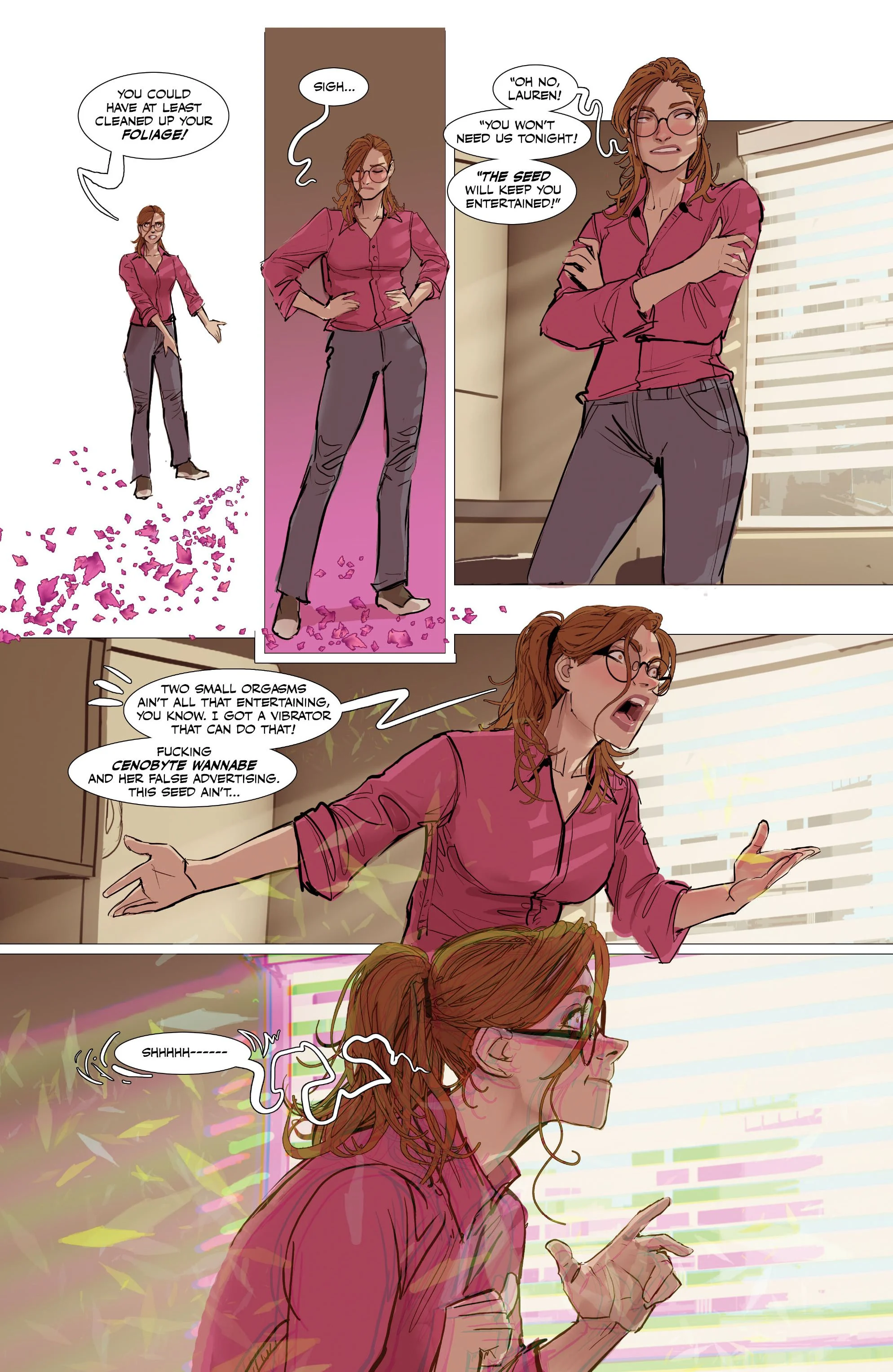 Fine Print [Stjepan Sejic] - Chapter 2 — Page 41