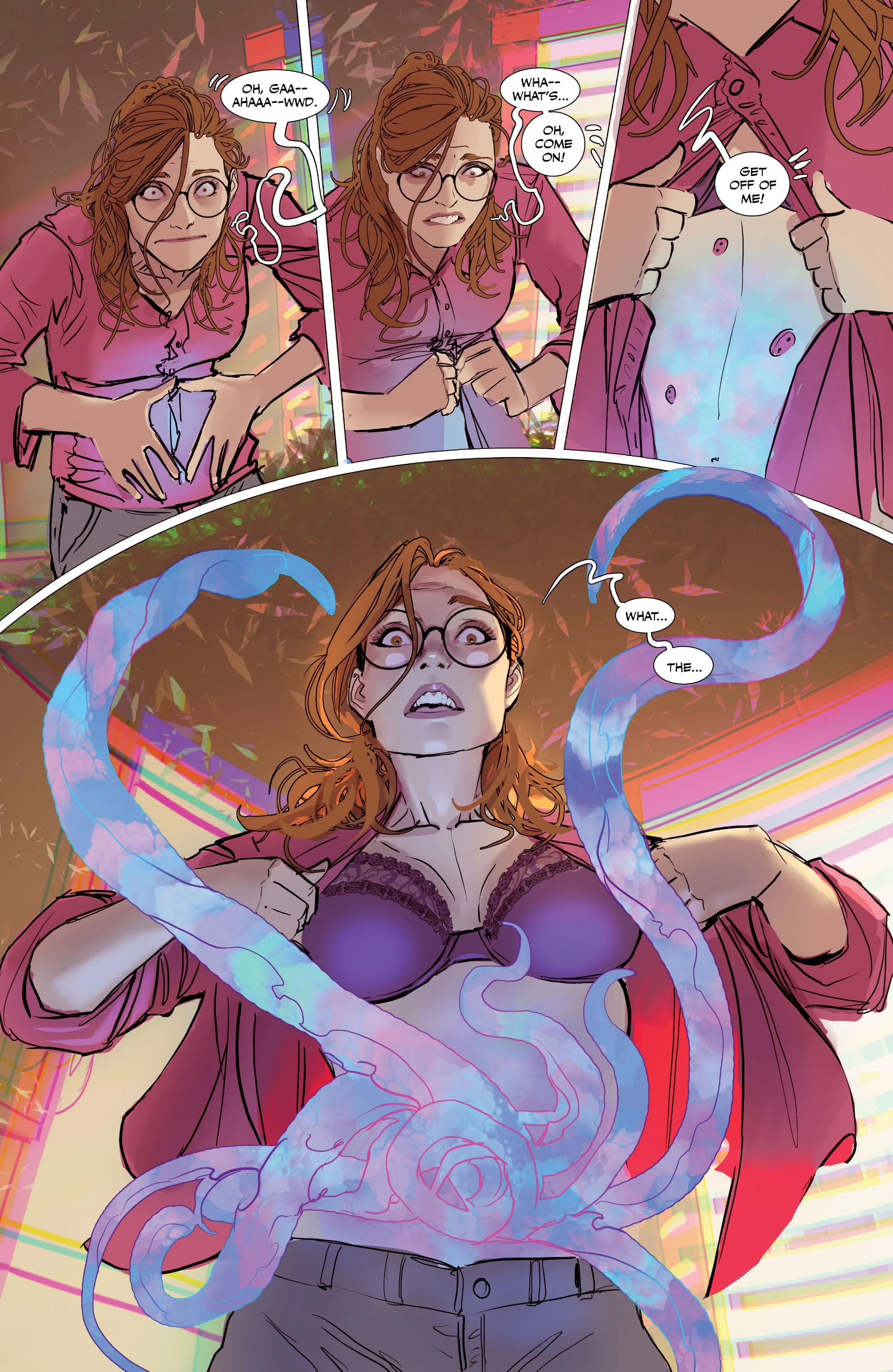 Fine Print [Stjepan Sejic] - Chapter 2 — Page 42