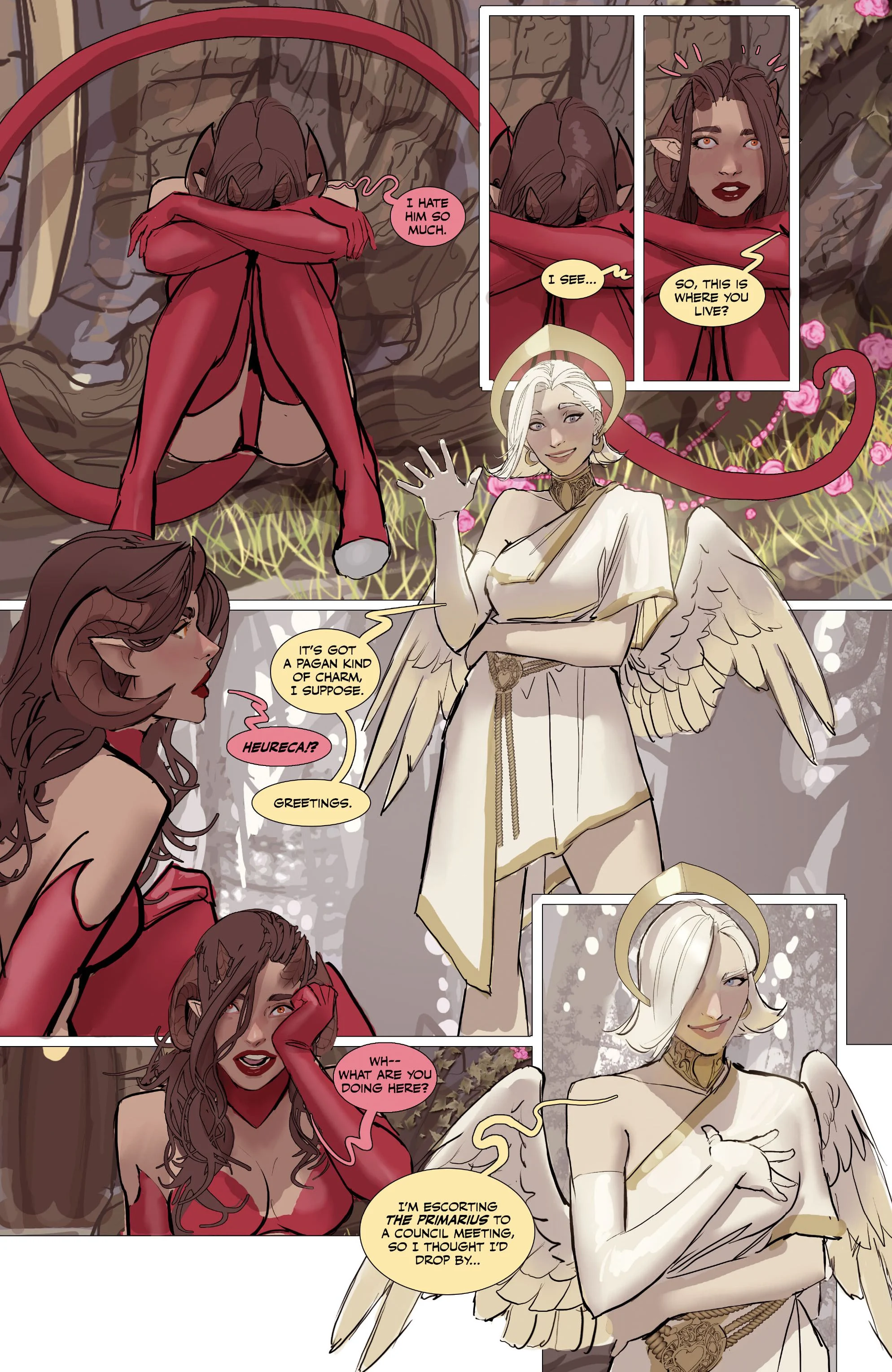 Fine Print [Stjepan Sejic] - Chapter 2 — Page 44
