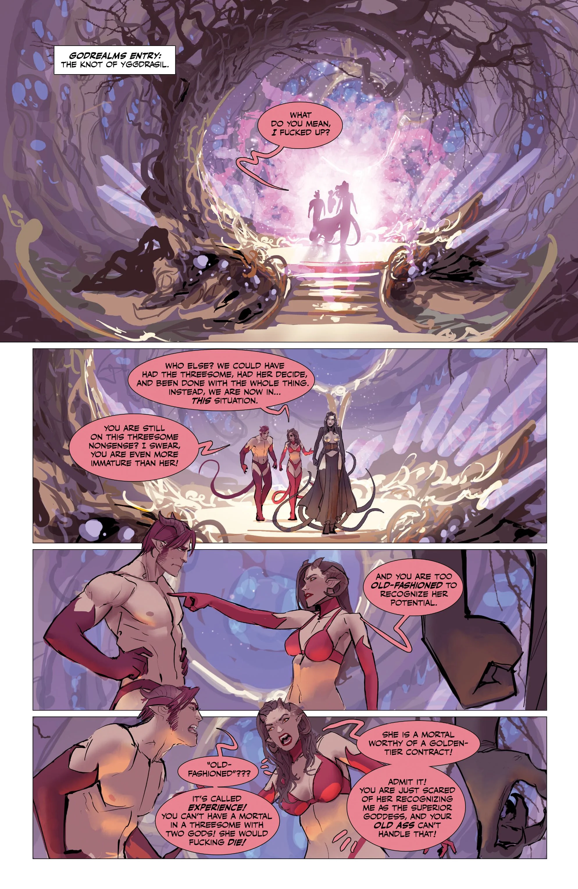 Fine Print [Stjepan Sejic] - Chapter 2 — Page 49