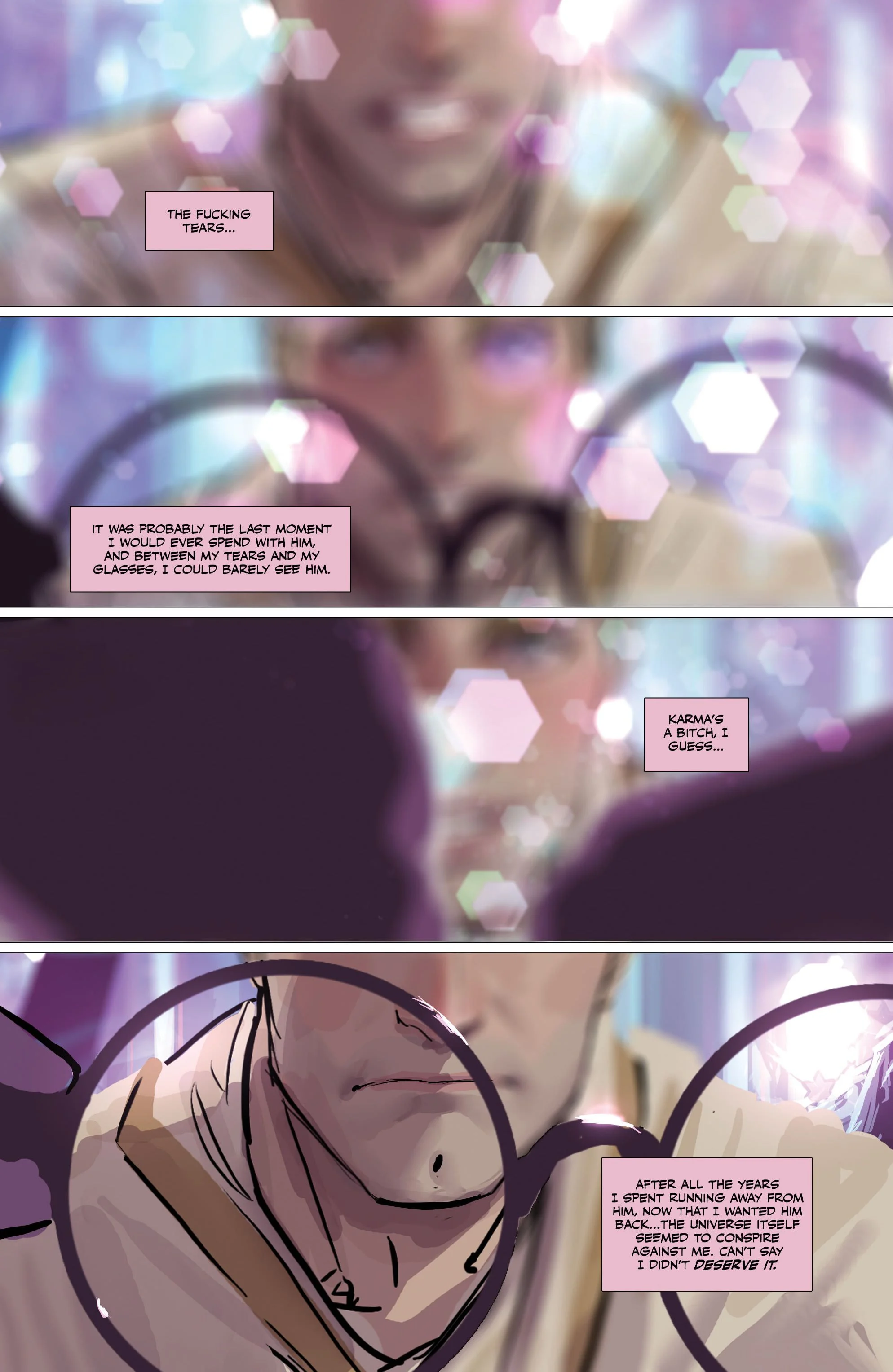 Fine Print [Stjepan Sejic] - Chapter 2 — Page 5