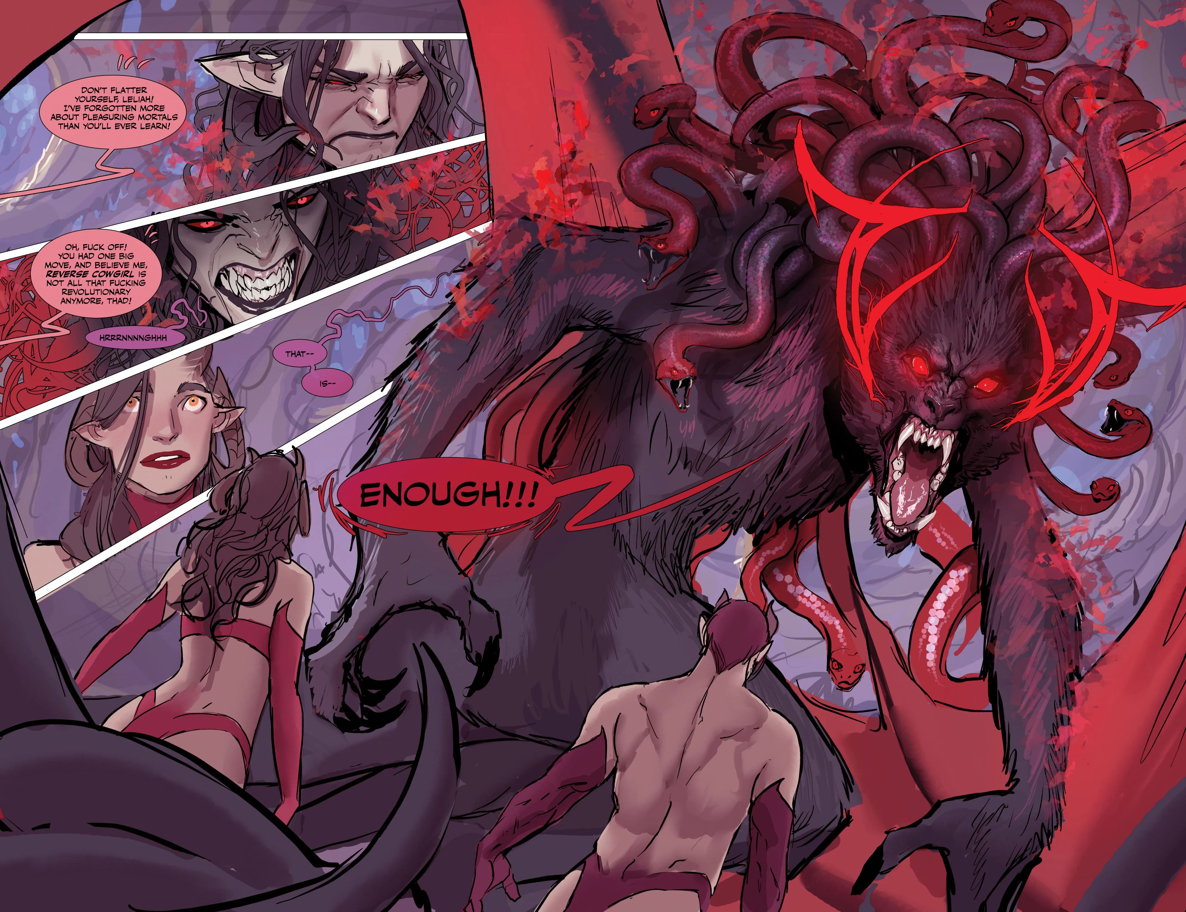 Fine Print [Stjepan Sejic] - Chapter 2 — Page 50