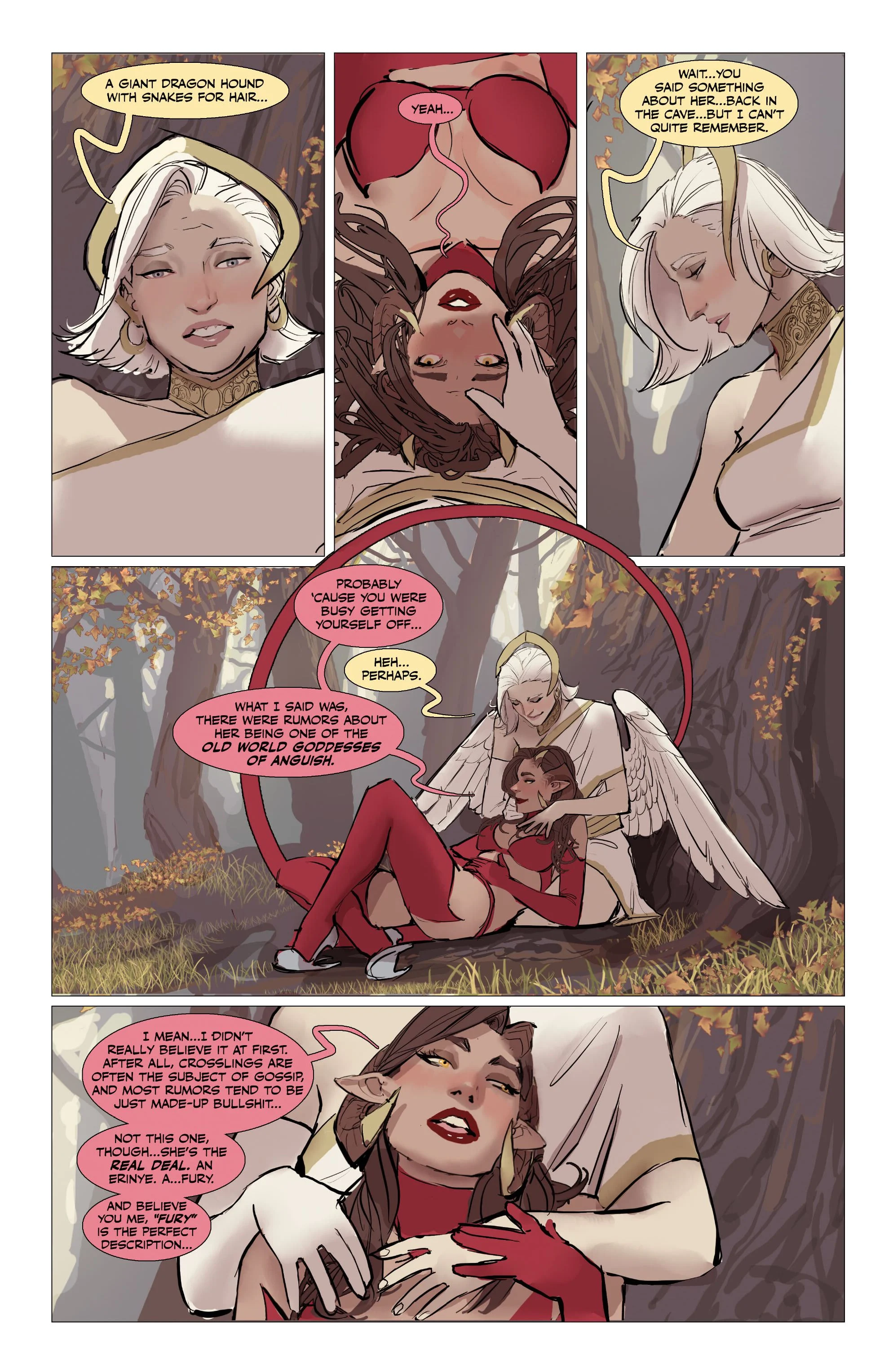 Fine Print [Stjepan Sejic] - Chapter 2 — Page 51