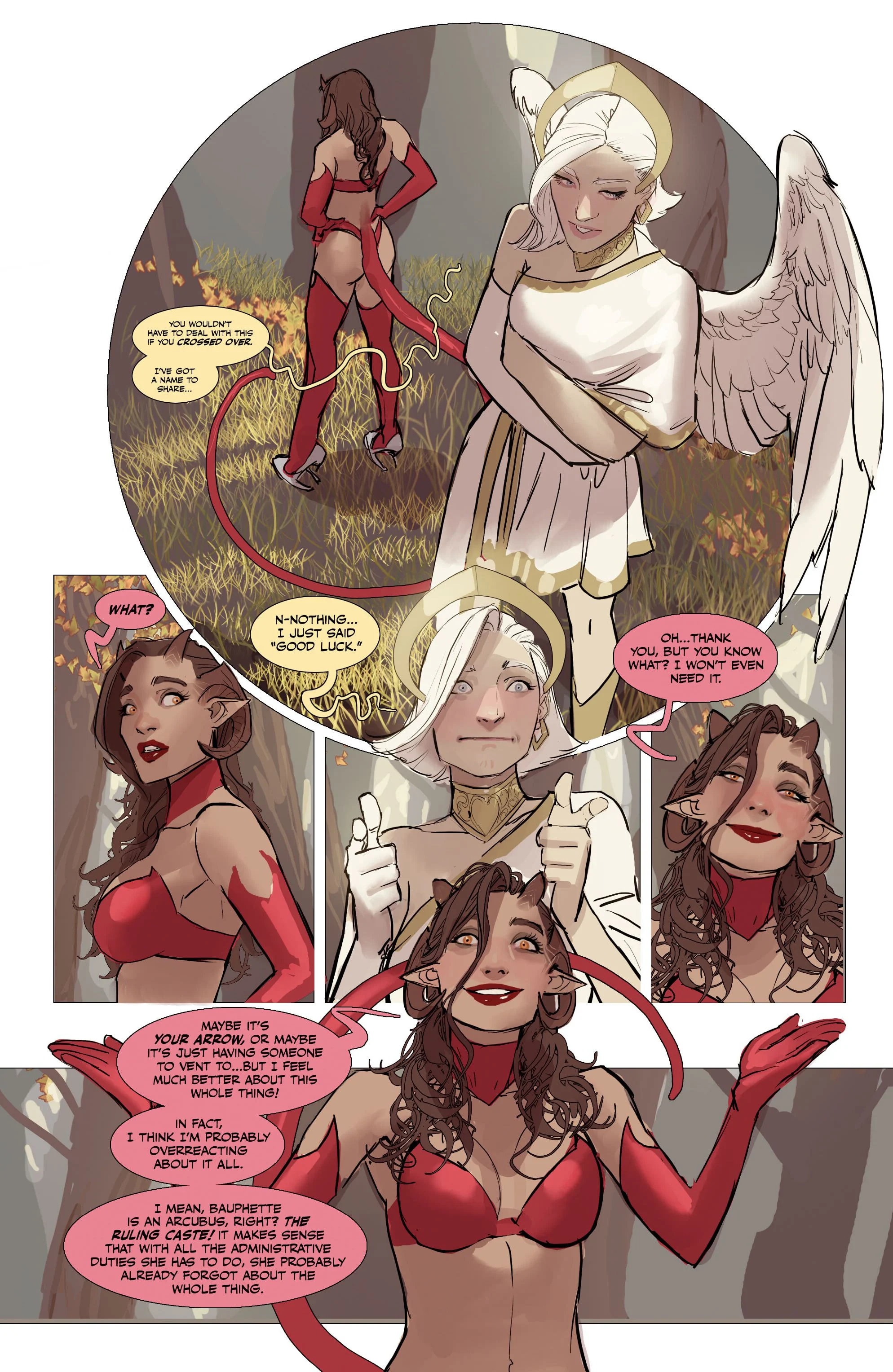 Fine Print [Stjepan Sejic] - Chapter 2 — Page 56