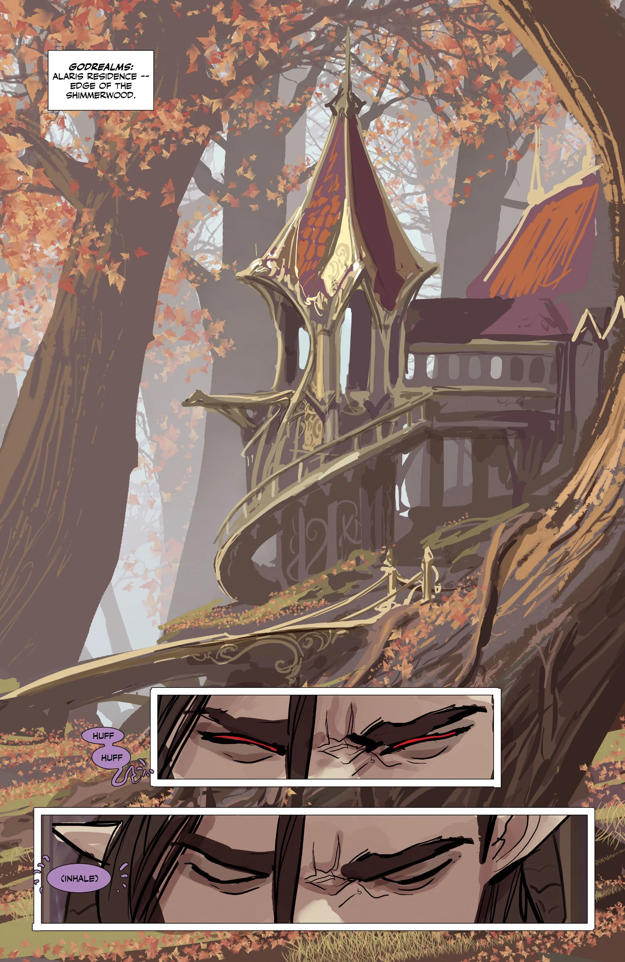 Fine Print [Stjepan Sejic] - Chapter 2 — Page 57