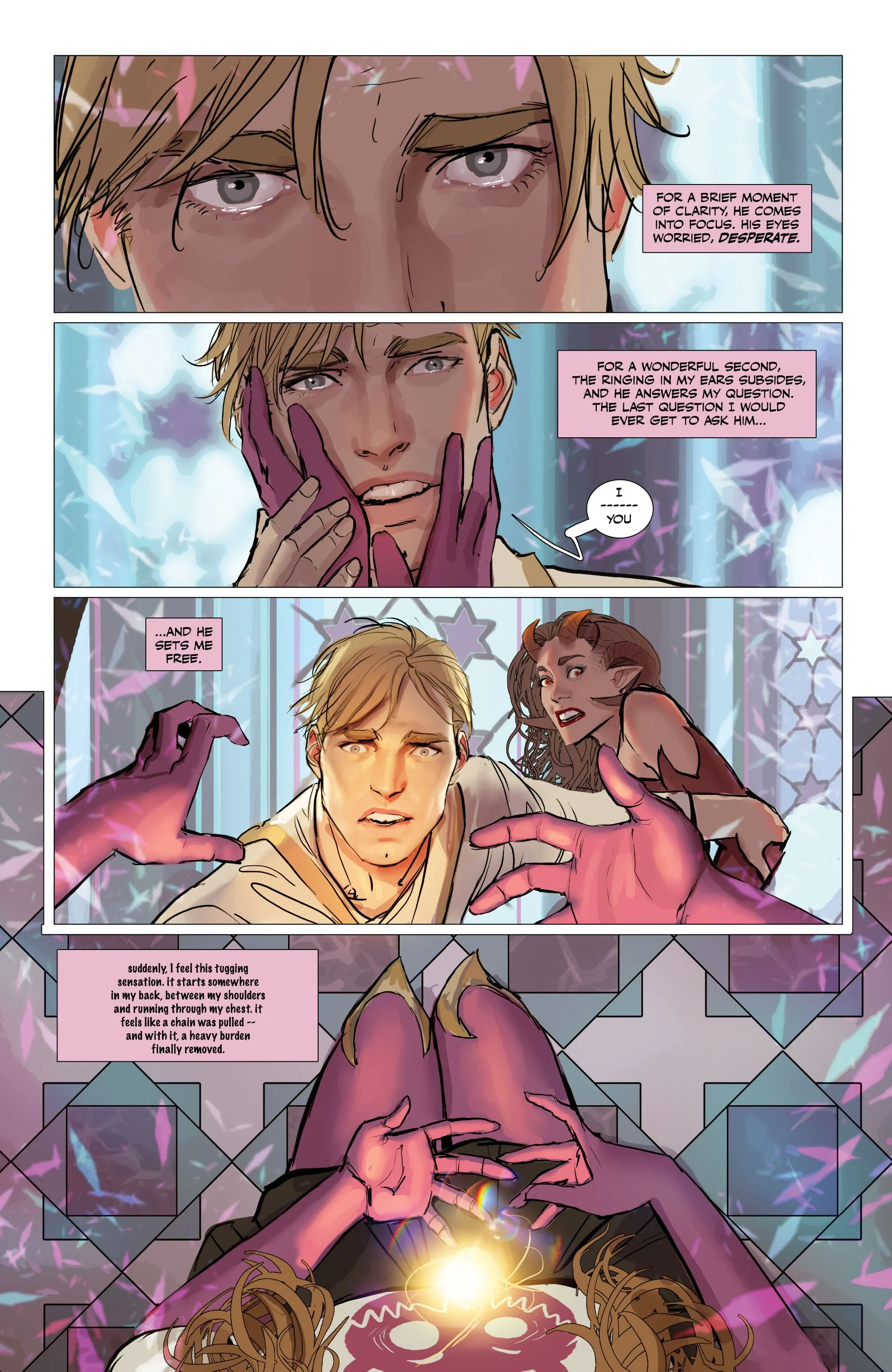 Fine Print [Stjepan Sejic] - Chapter 2 — Page 6