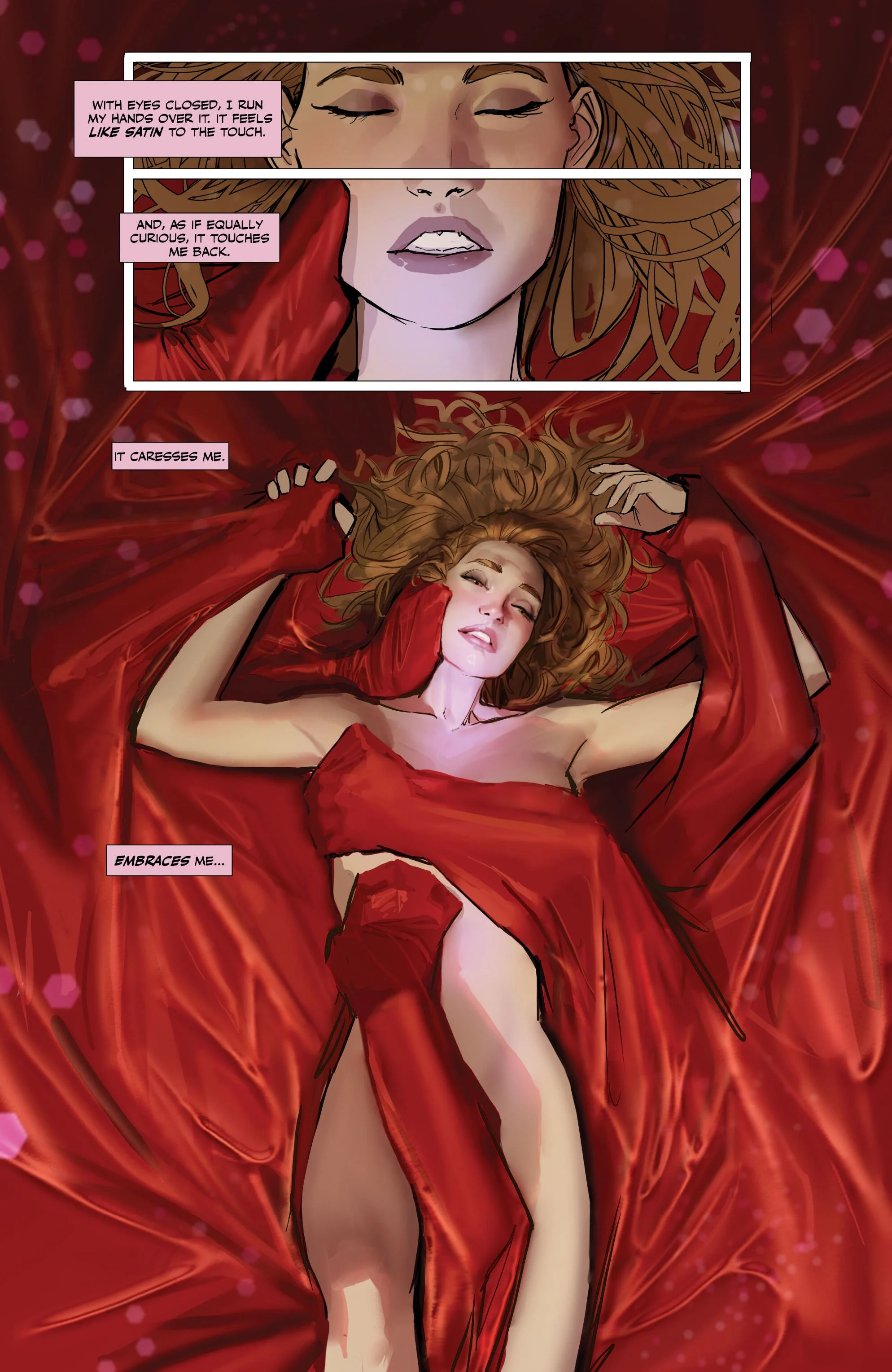 Fine Print [Stjepan Sejic] - Chapter 2 — Page 63