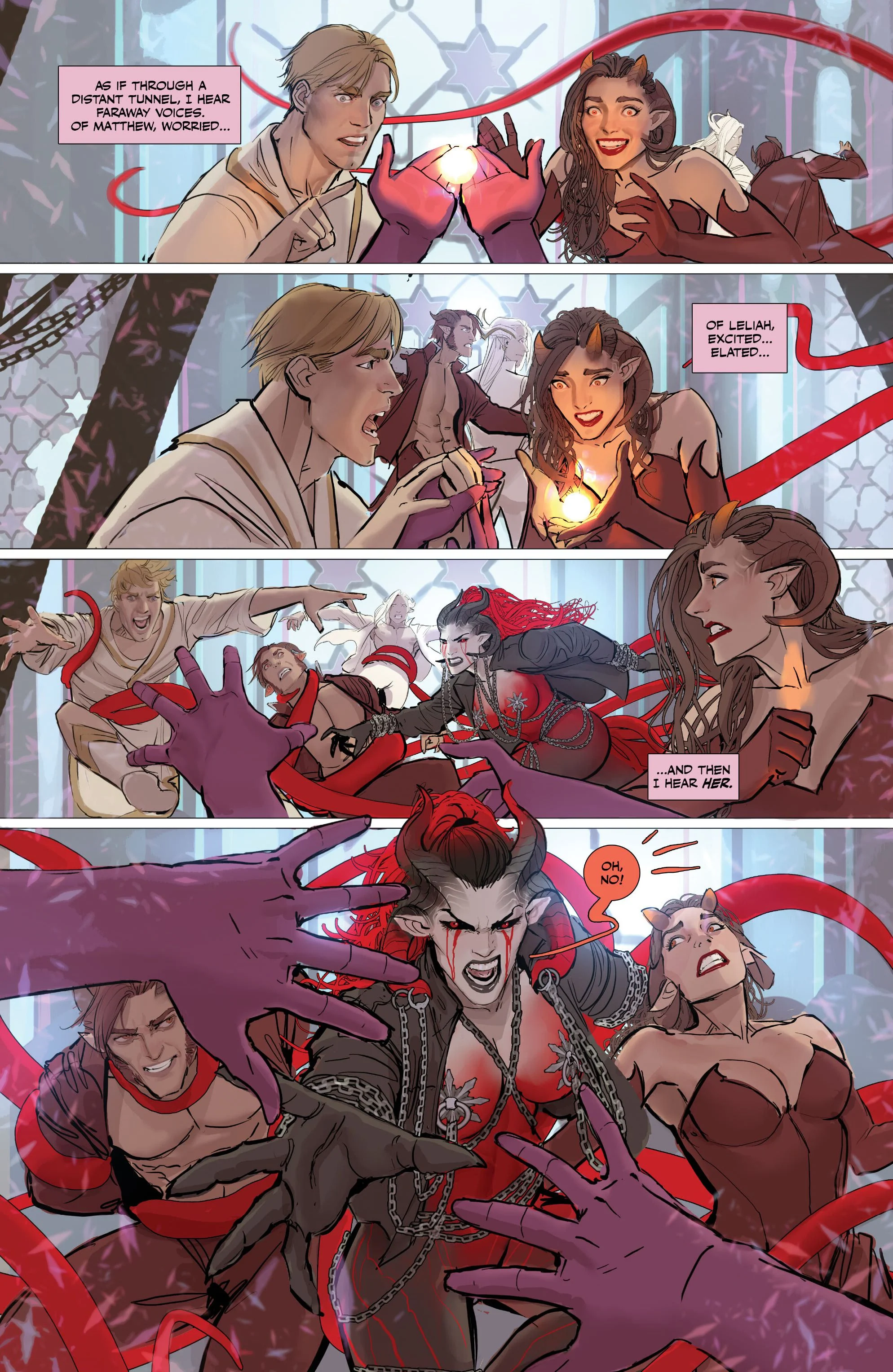 Fine Print [Stjepan Sejic] - Chapter 2 — Page 7