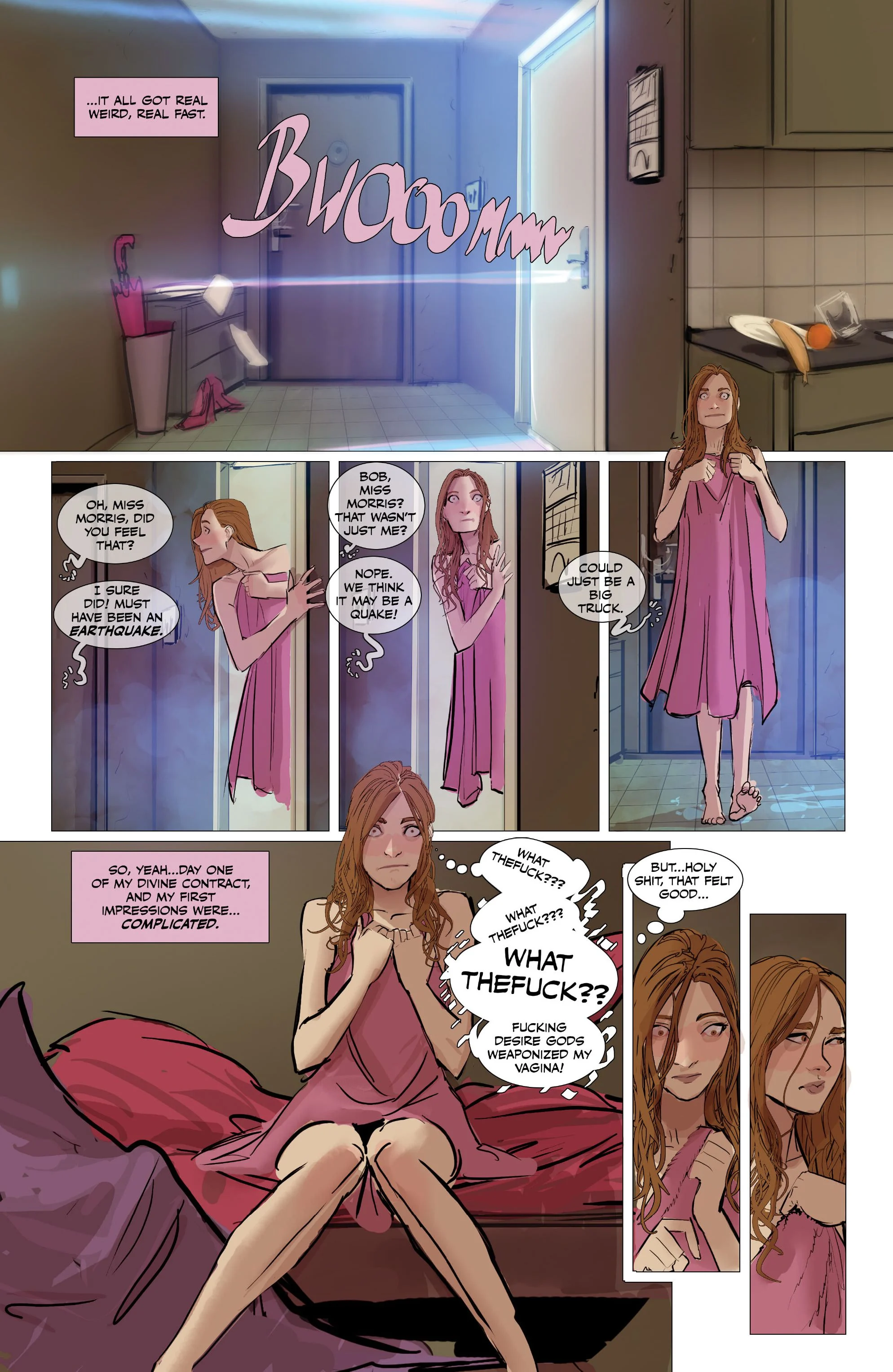 Fine Print [Stjepan Sejic] - Chapter 2 — Page 74