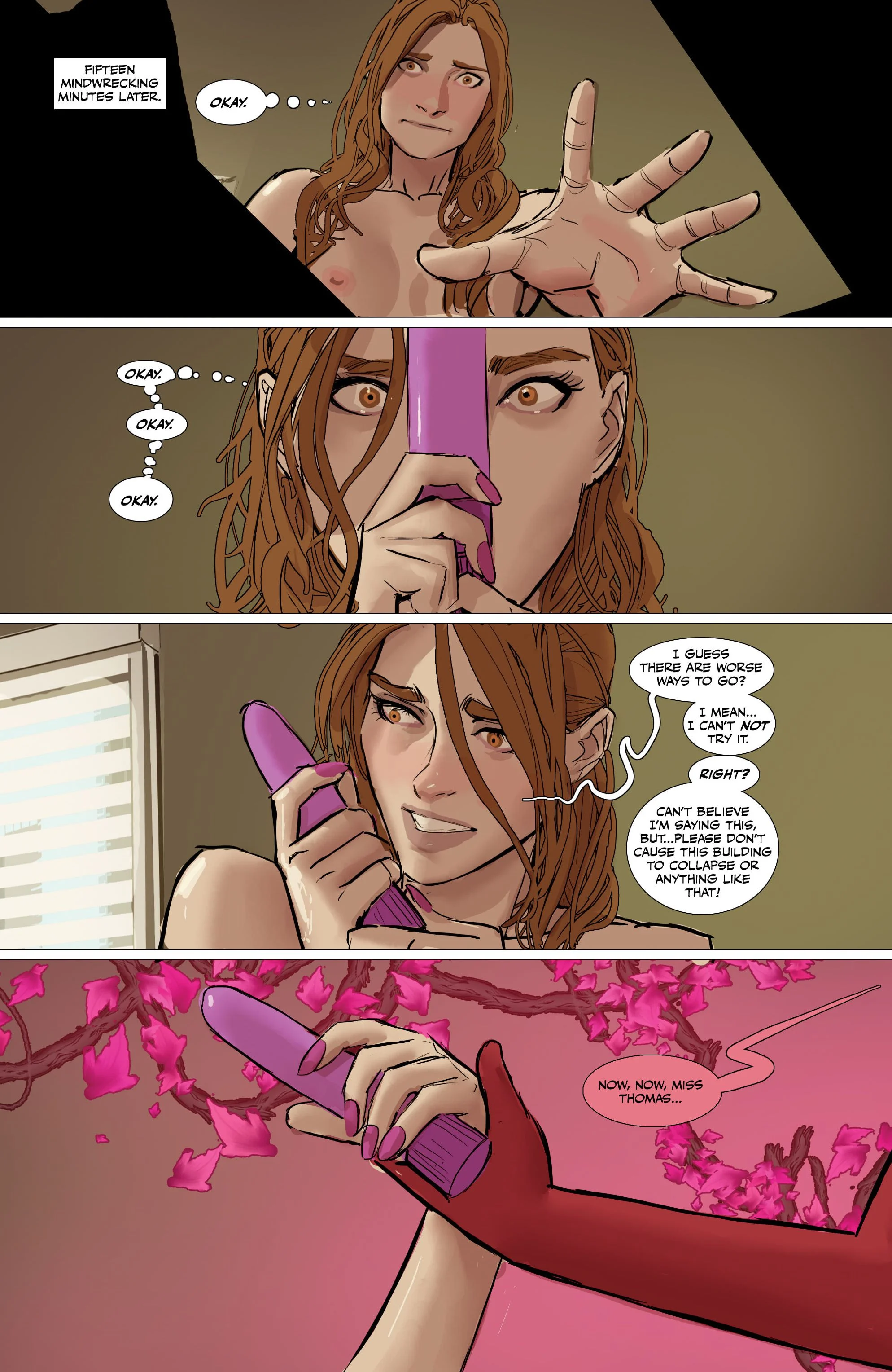 Fine Print [Stjepan Sejic] - Chapter 2 — Page 75