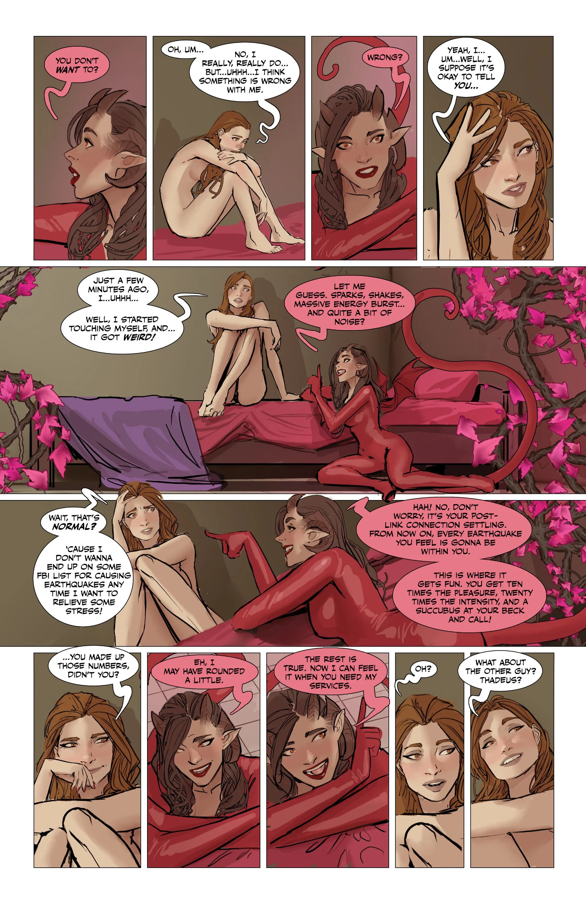 Fine Print [Stjepan Sejic] - Chapter 2 — Page 78