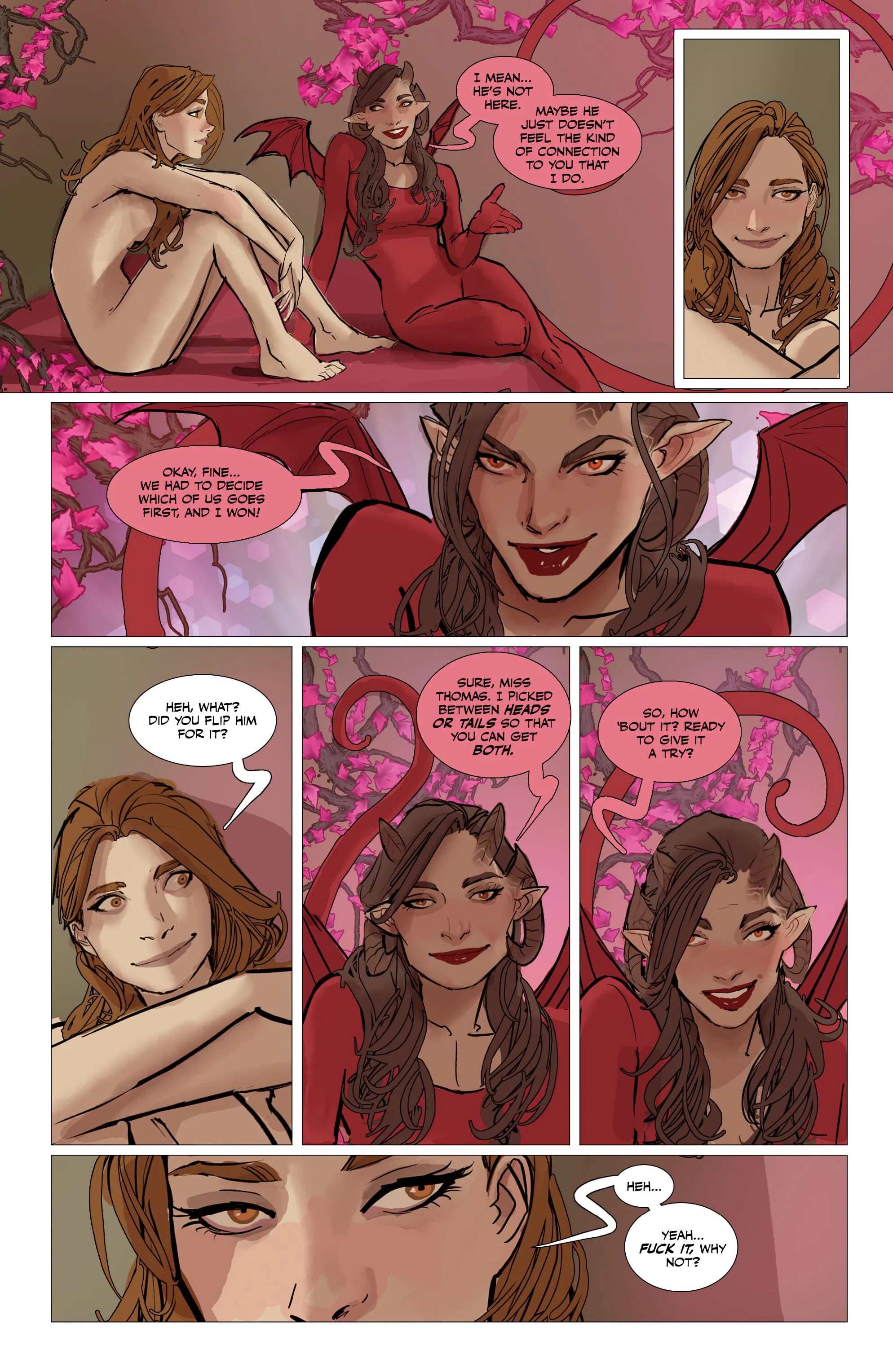 Fine Print [Stjepan Sejic] - Chapter 2 — Page 79