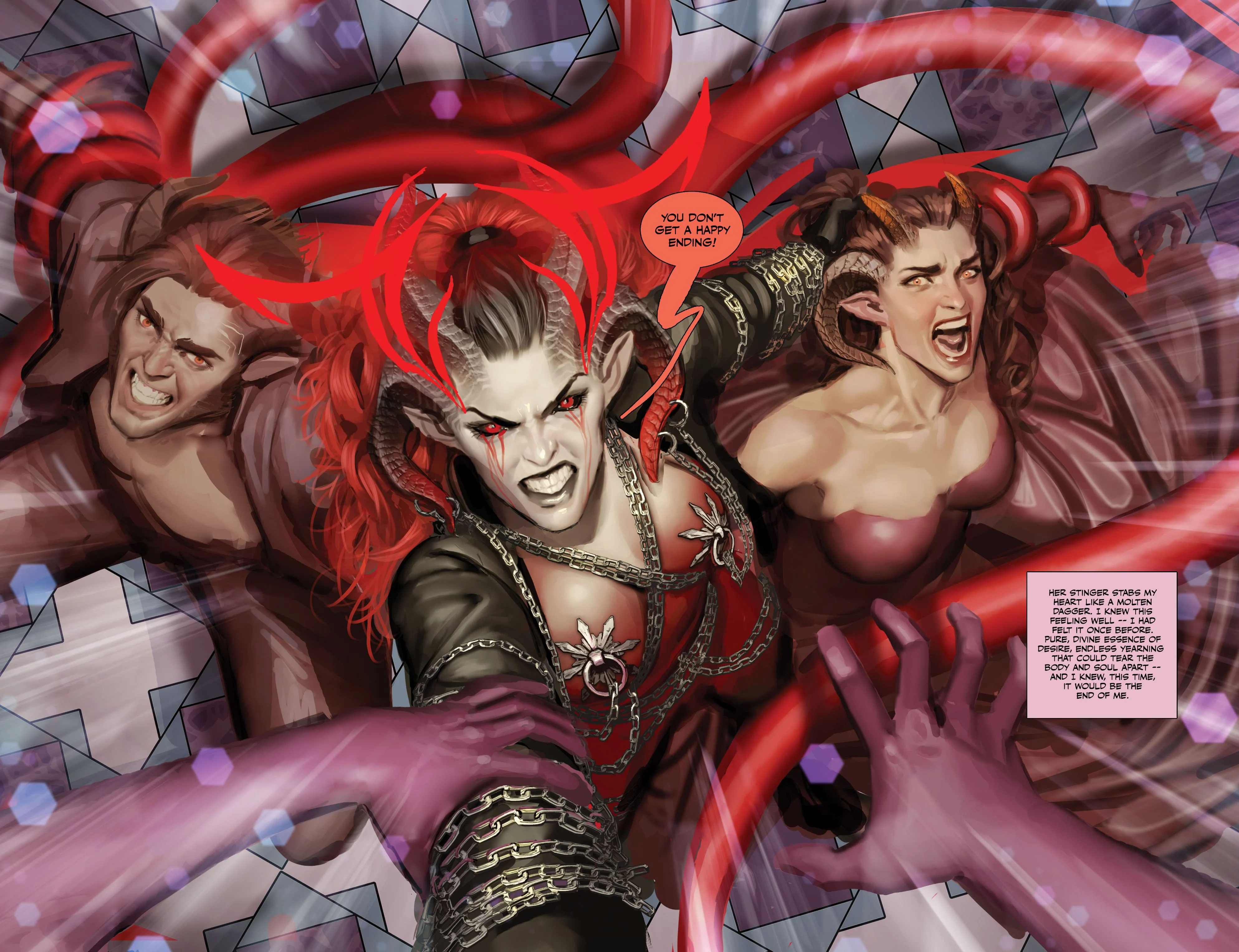 Fine Print [Stjepan Sejic] - Chapter 2 — Page 8