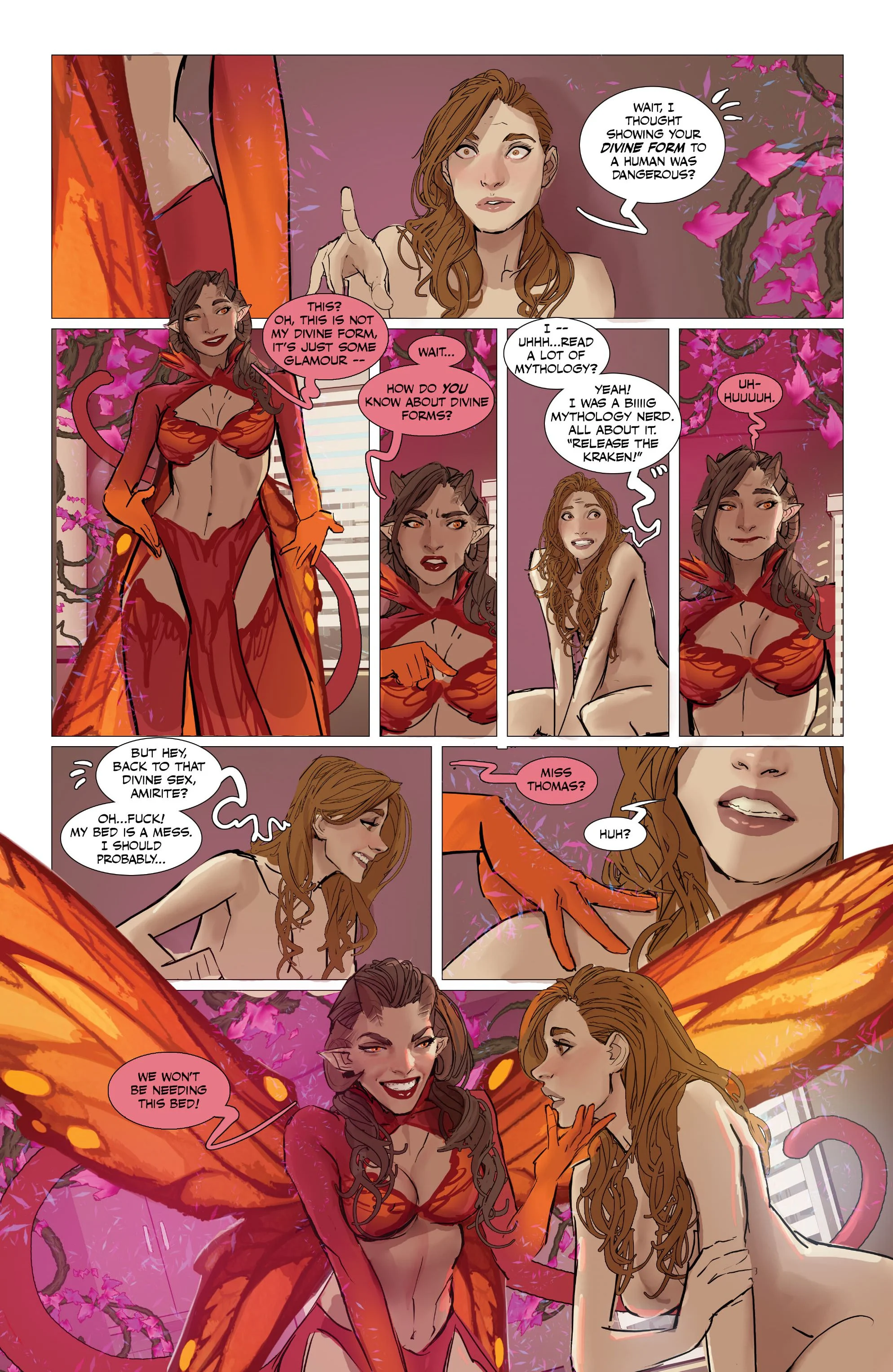 Fine Print [Stjepan Sejic] - Chapter 2 — Page 81