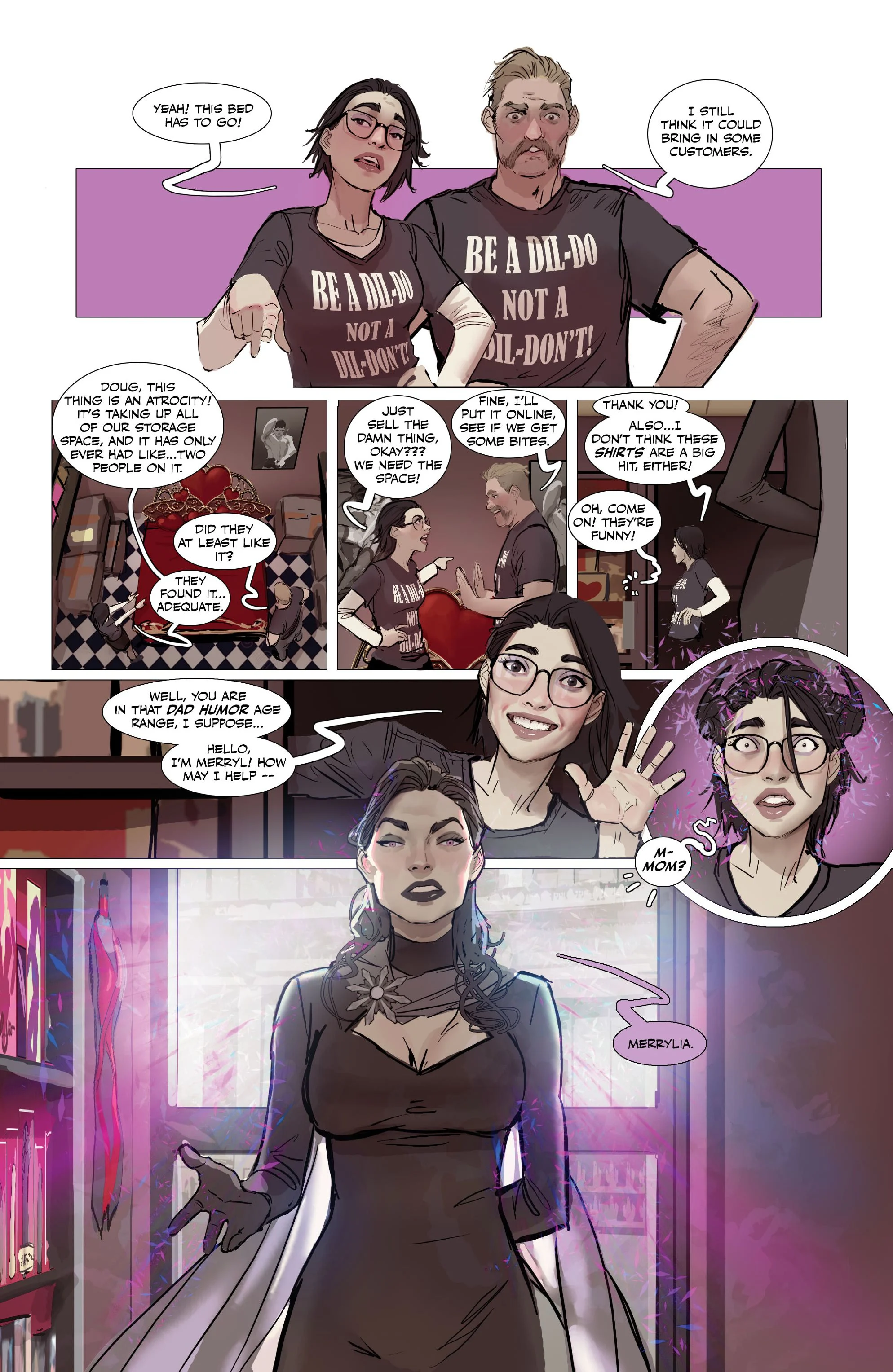 Fine Print [Stjepan Sejic] - Chapter 2 — Page 82