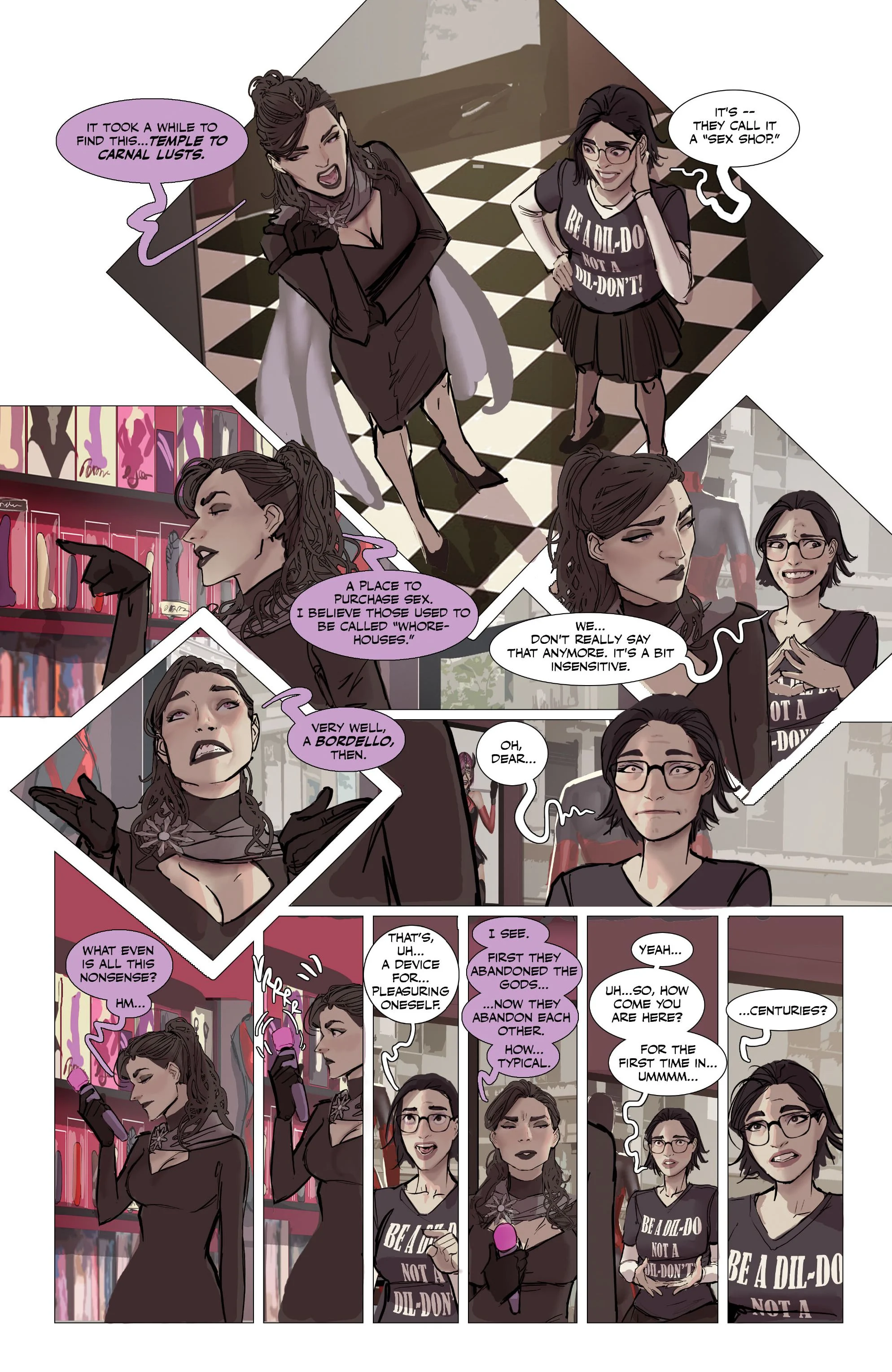 Fine Print [Stjepan Sejic] - Chapter 2 — Page 83