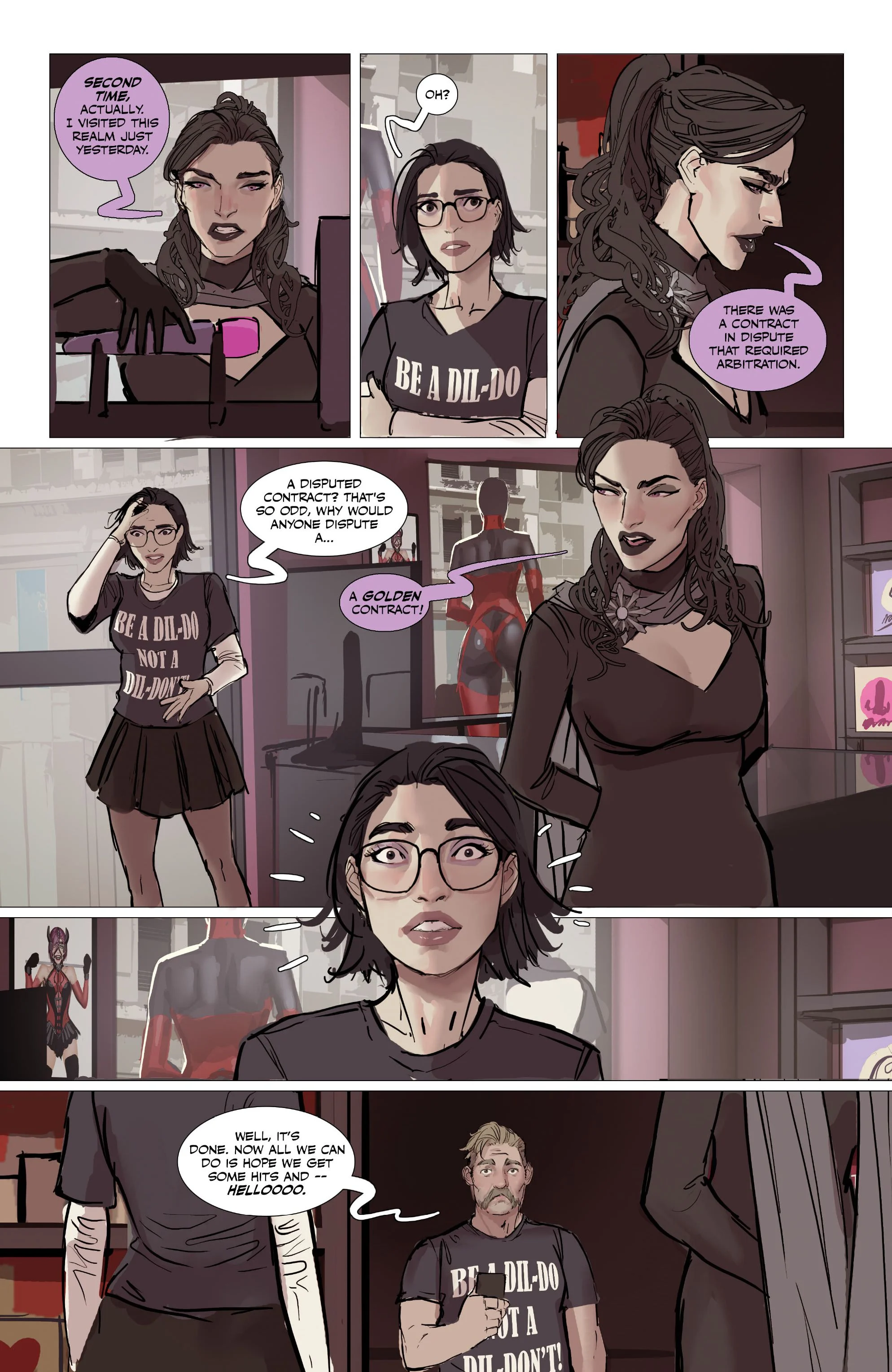 Fine Print [Stjepan Sejic] - Chapter 2 — Page 84