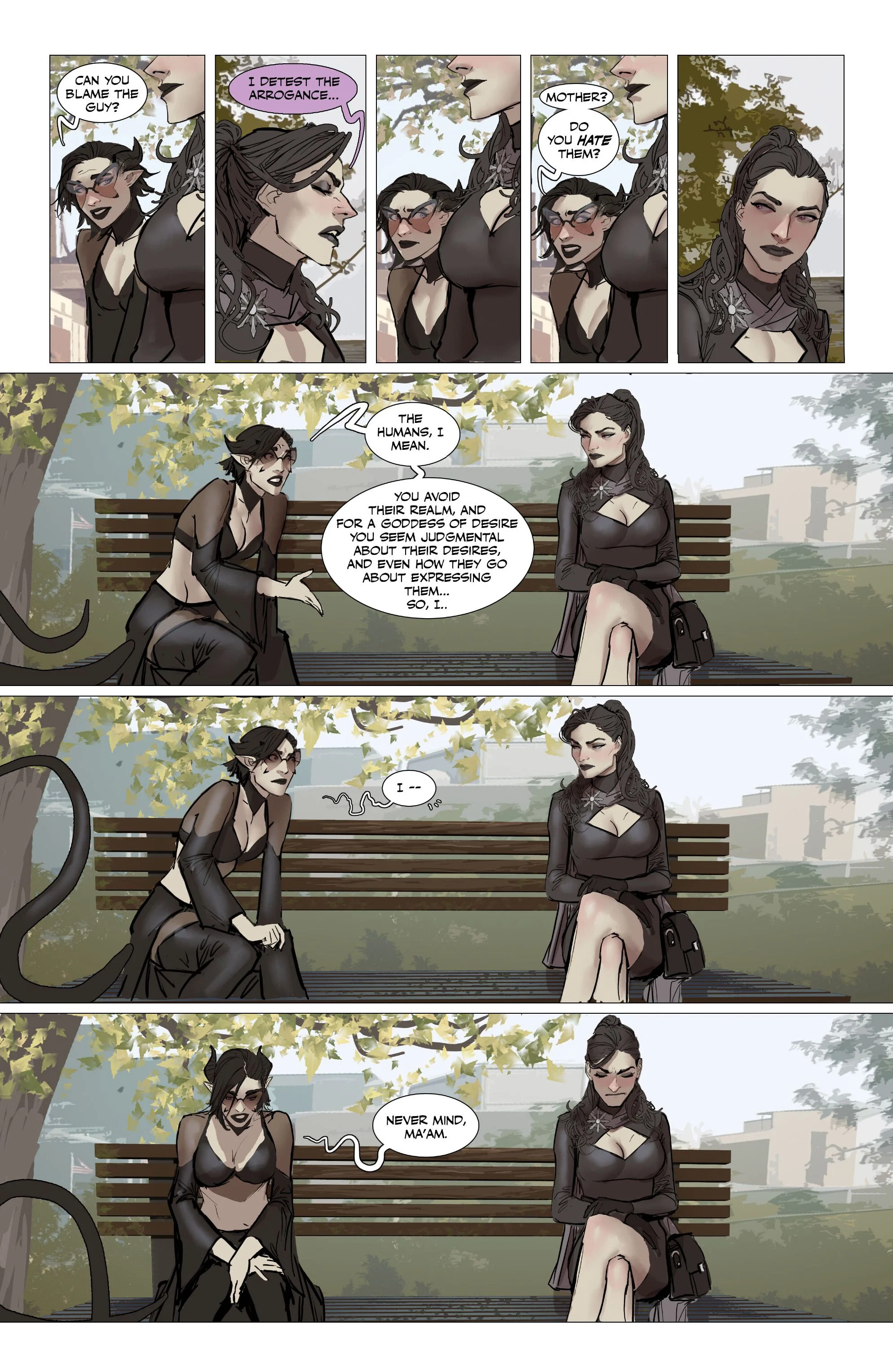 Fine Print [Stjepan Sejic] - Chapter 2 — Page 87