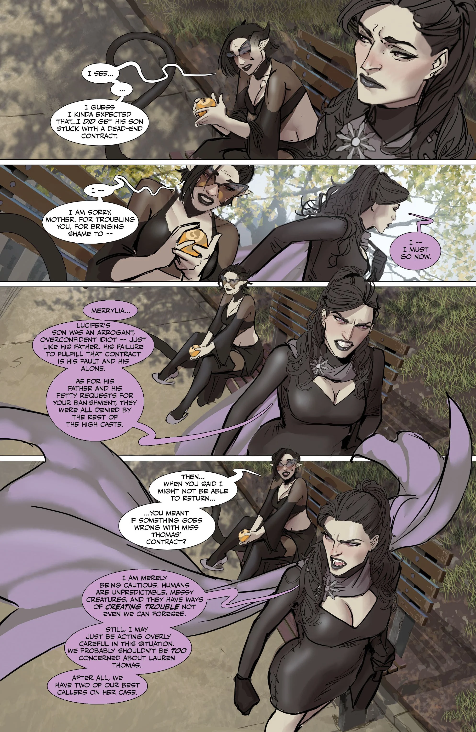 Fine Print [Stjepan Sejic] - Chapter 2 — Page 89