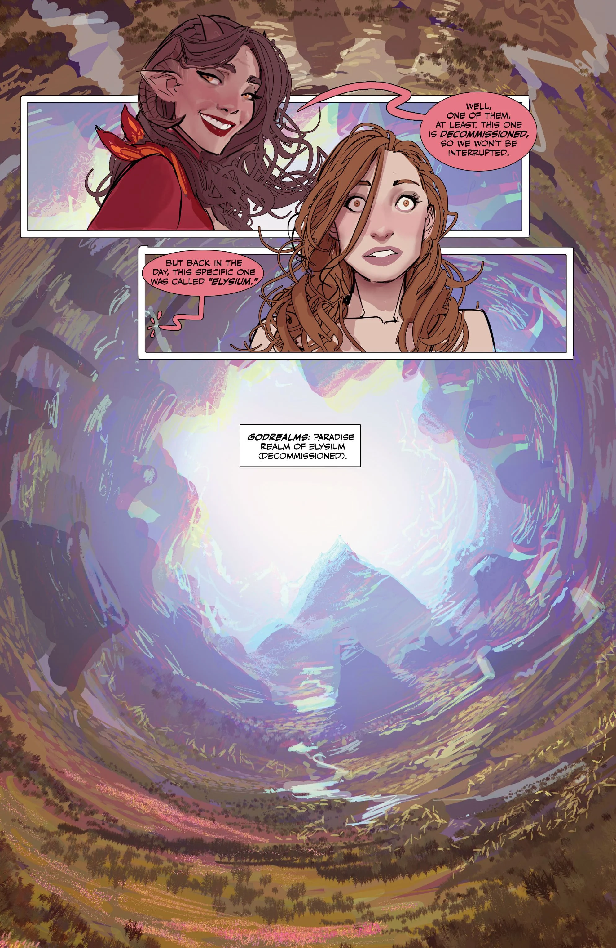 Fine Print [Stjepan Sejic] - Chapter 2 — Page 93