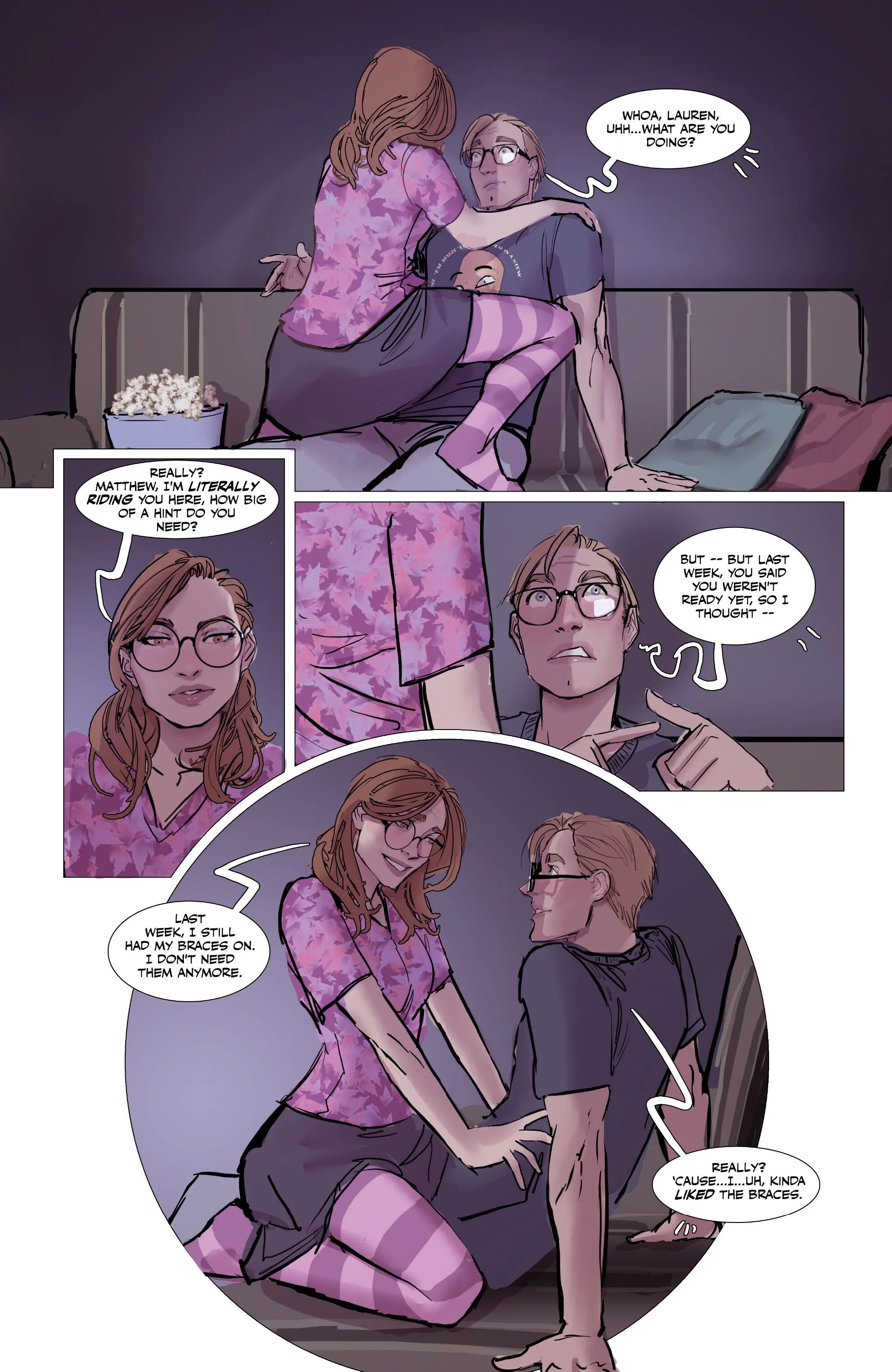 Fine Print [Stjepan Sejic] - Chapter 2 — Page 96