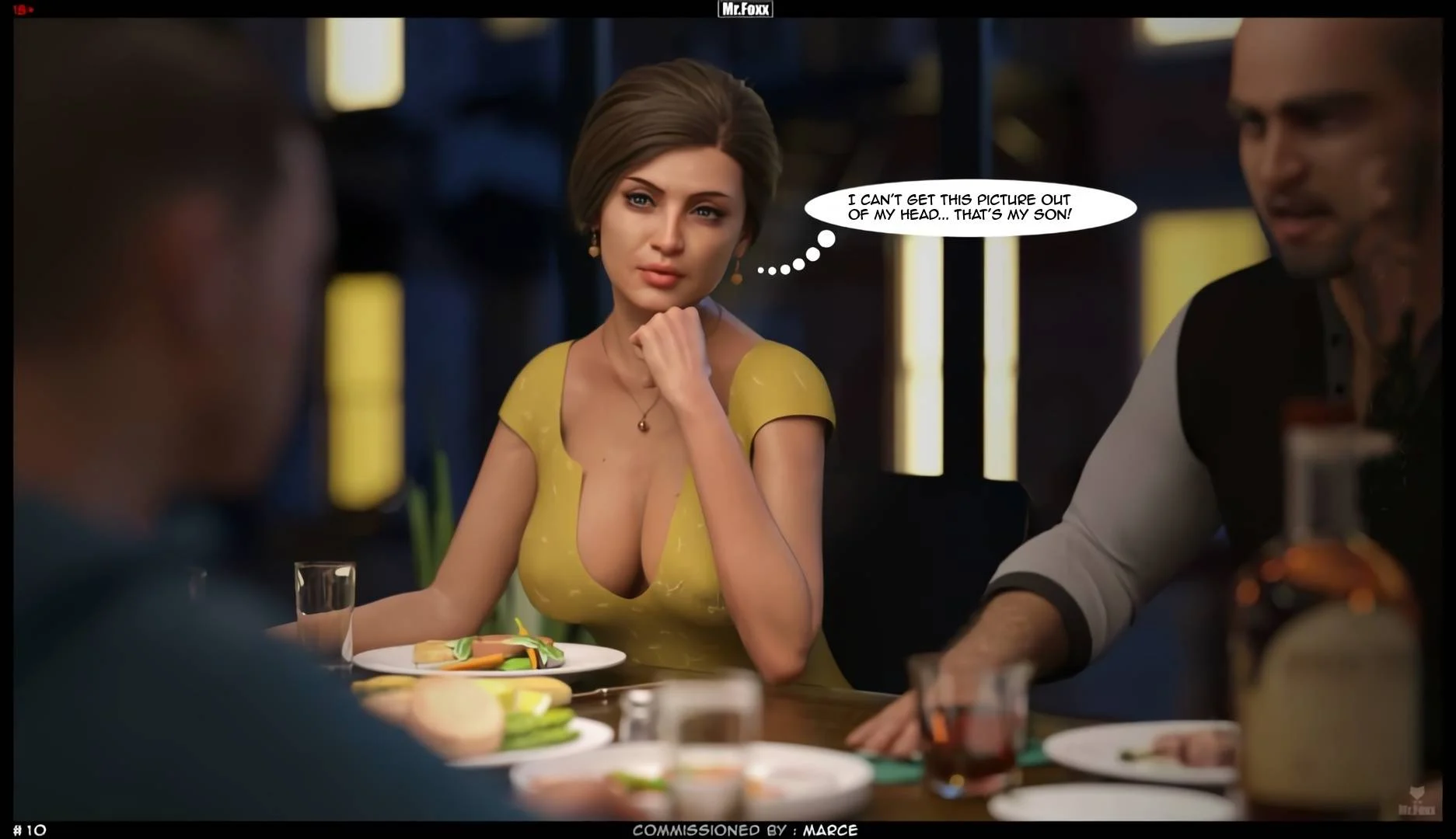 Broken [Mr.FOXX] - Chapter 1 — Page 11