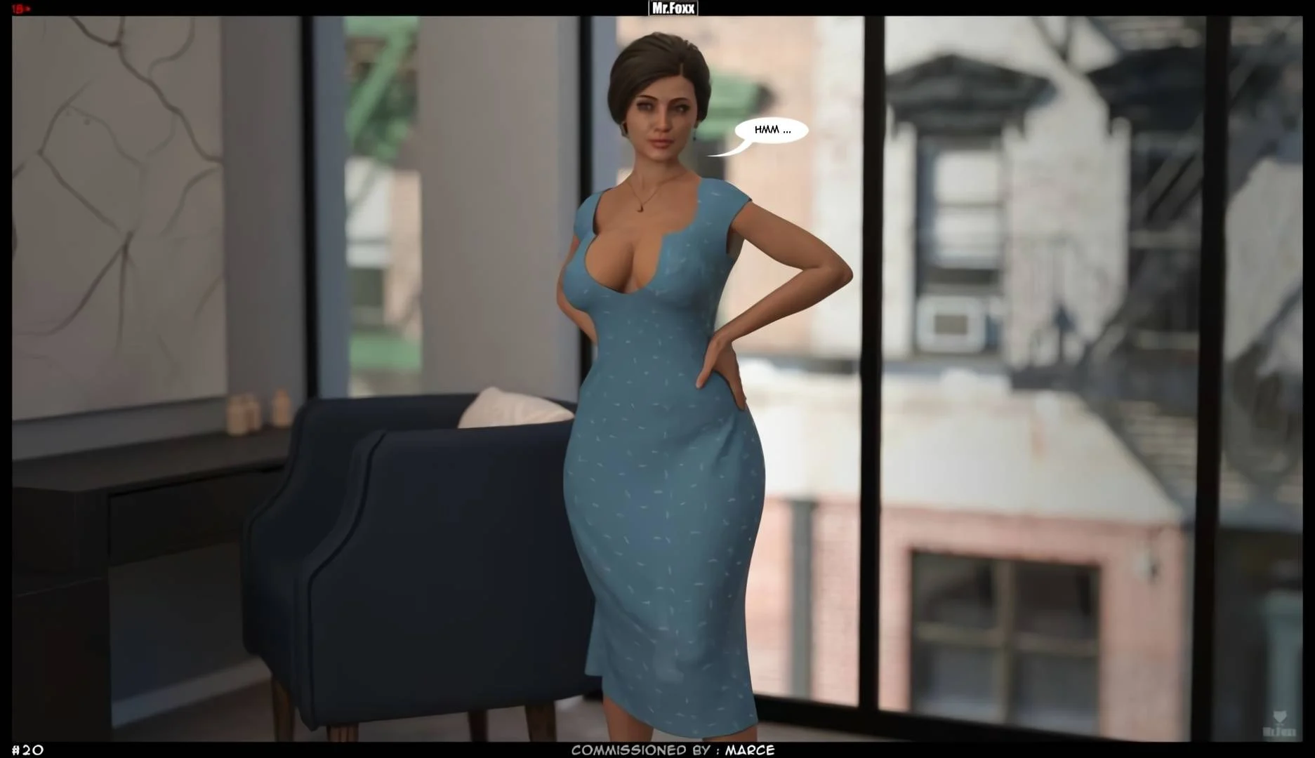 Broken [Mr.FOXX] - Chapter 1 — Page 21